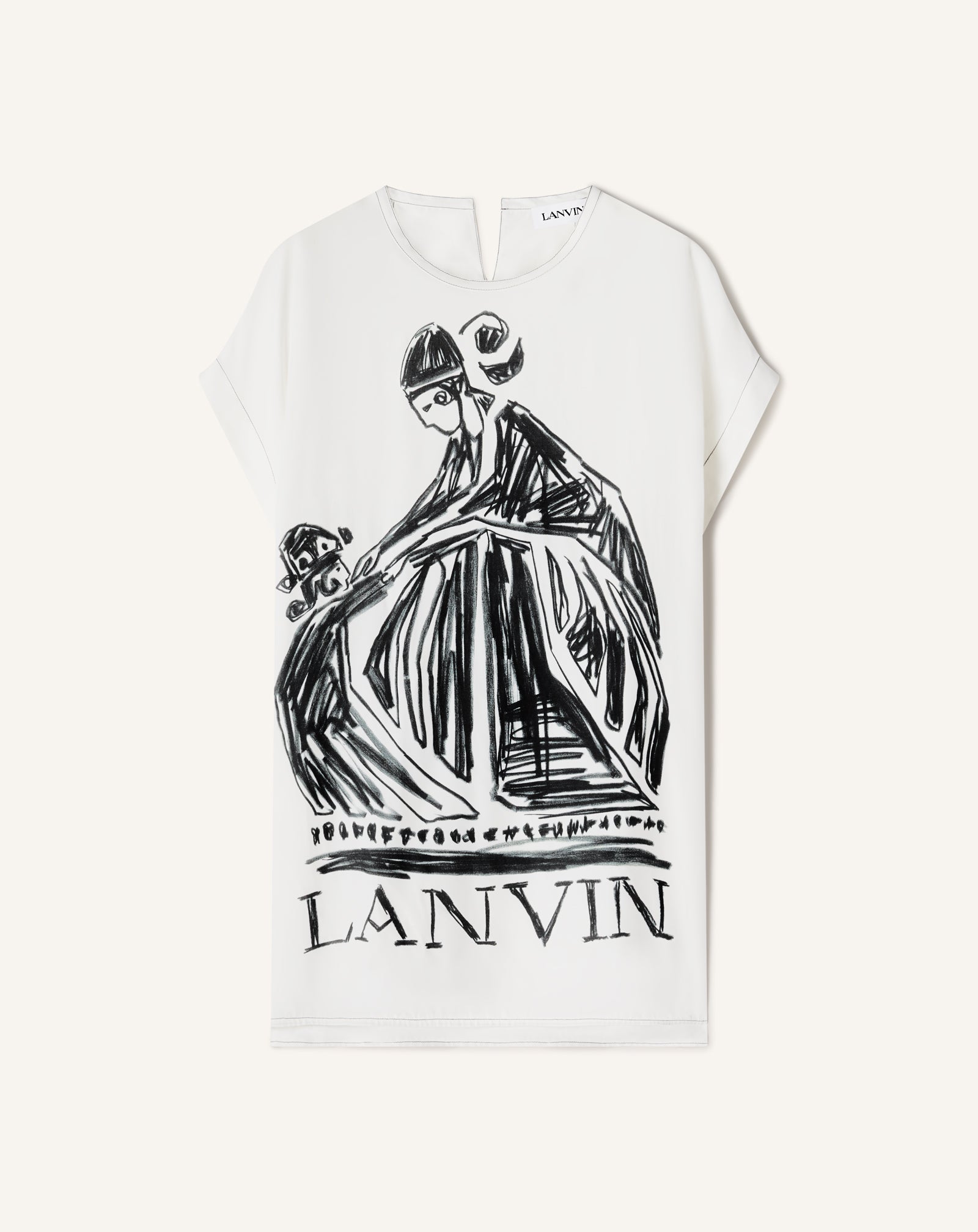 T-SHIRT IMPRIMÉ LA MÈRE ET L'ENFANT