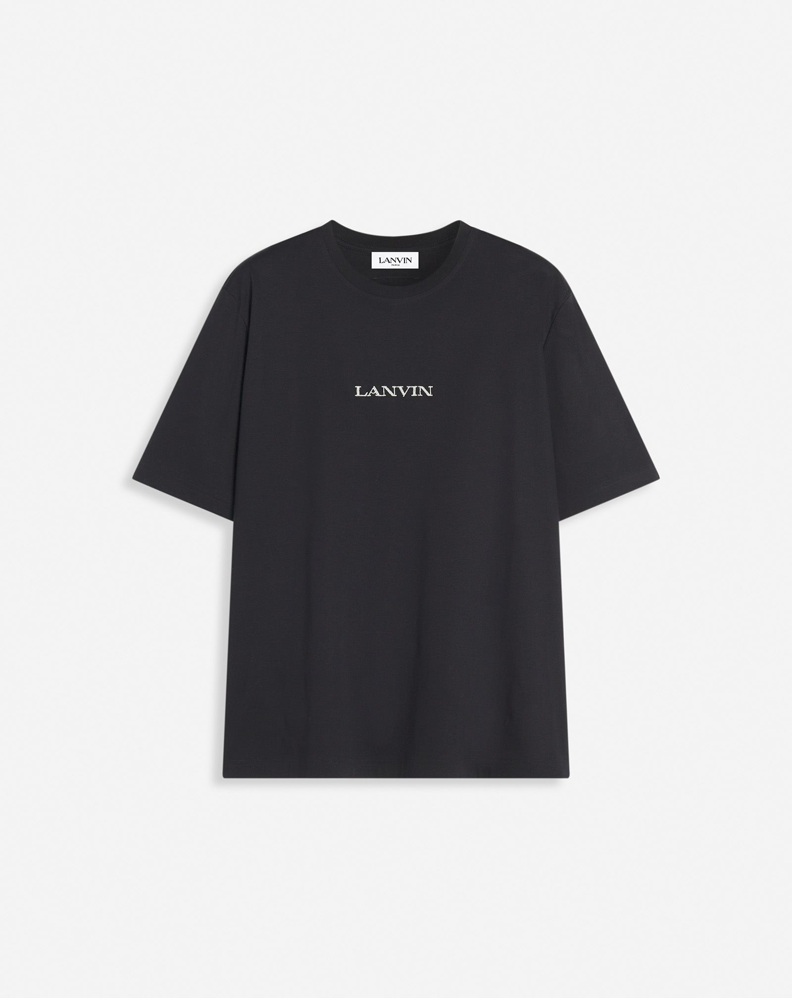 T-SHIRT BRODÉ LANVIN