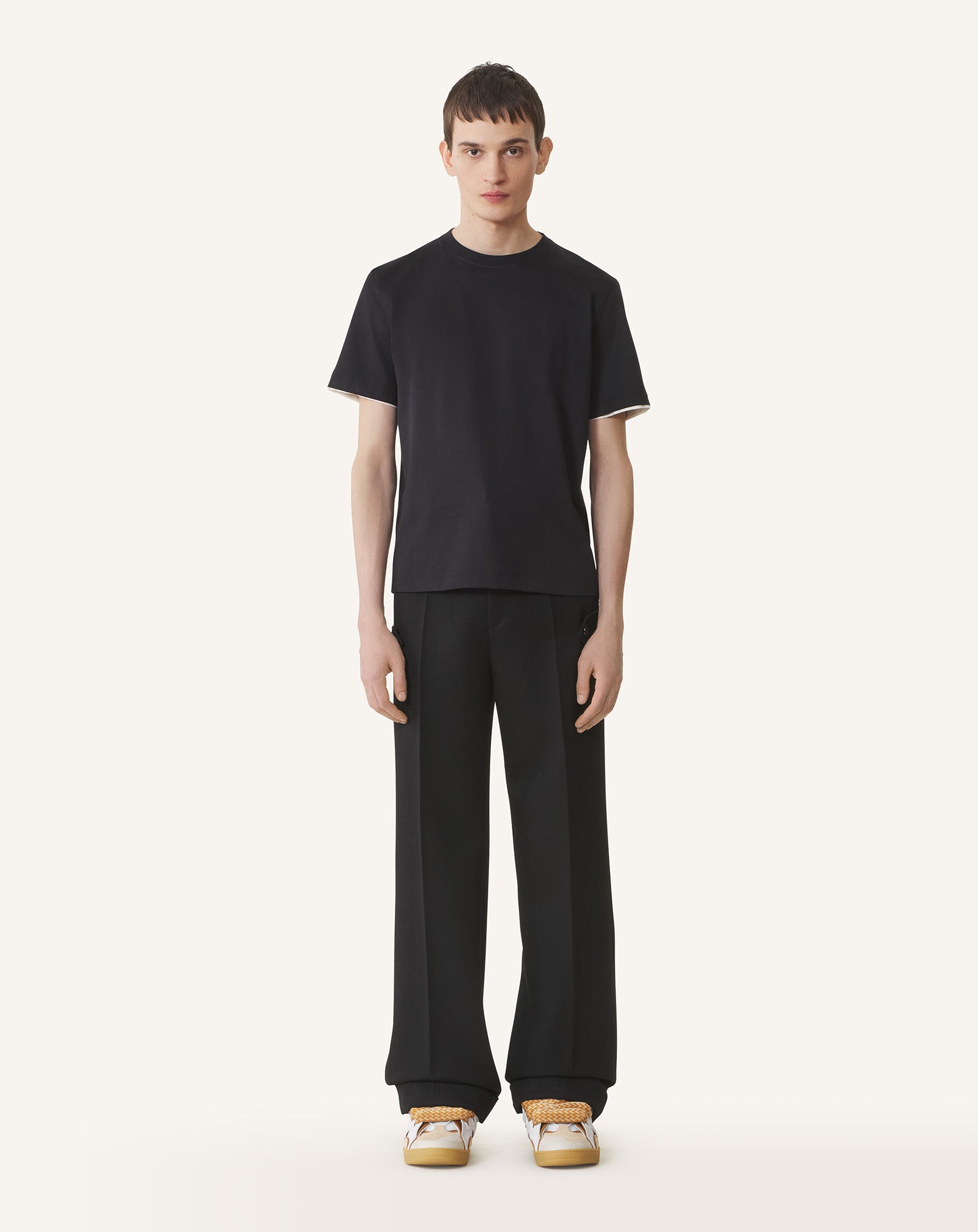 T-SHIRT DÉTAIL SOIE