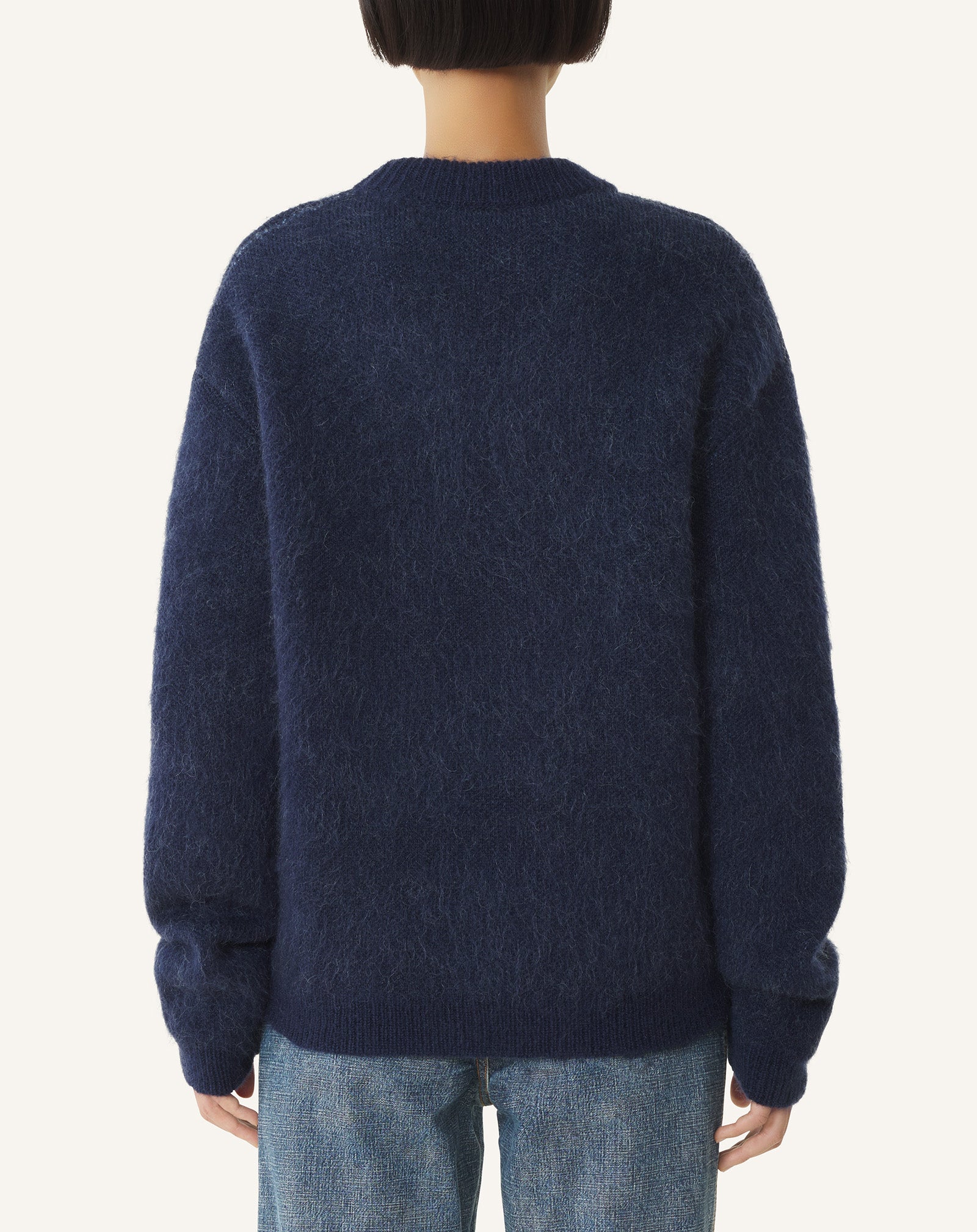 PULL EN MOHAIR JACQUARD LUNAR YEAR