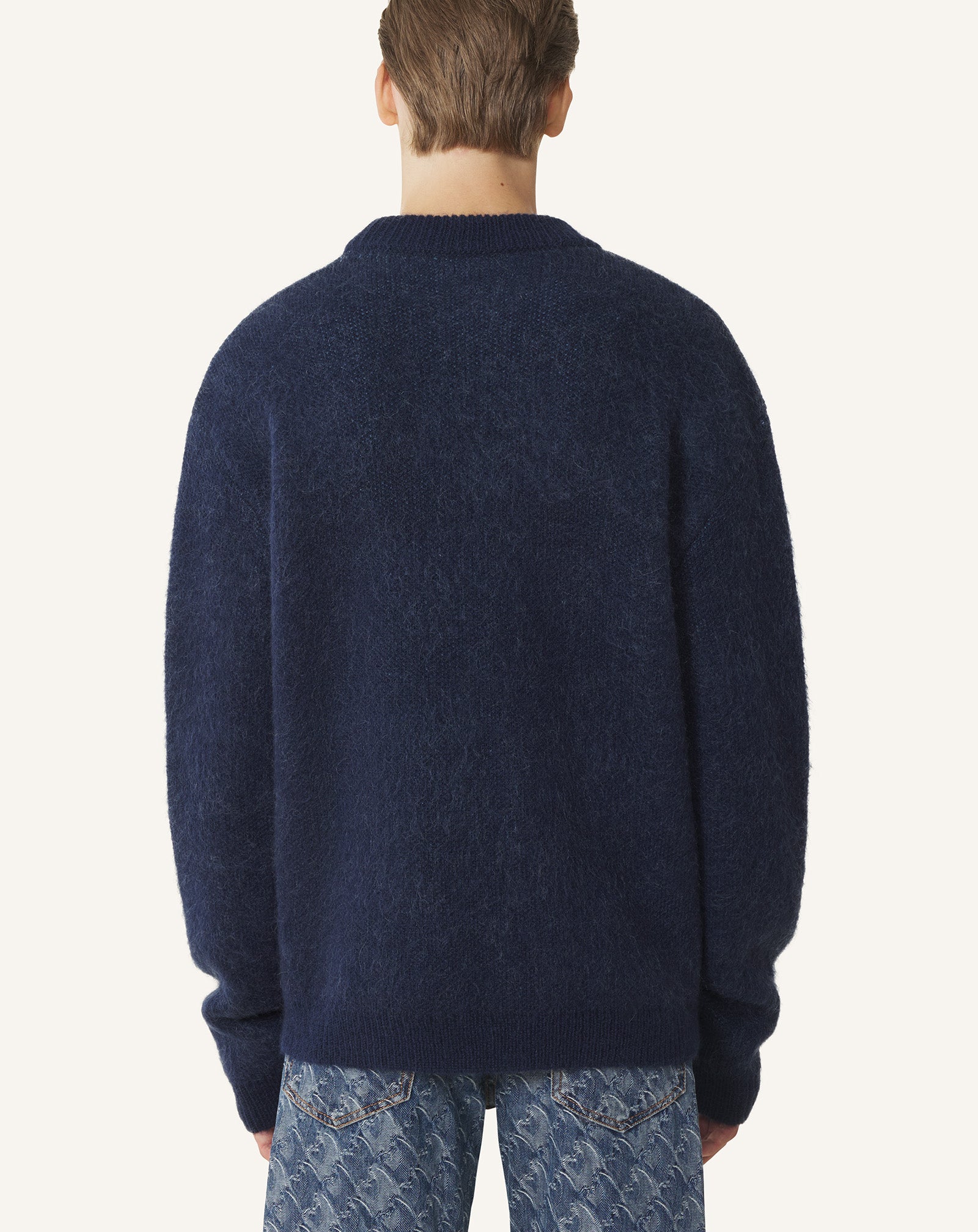 PULL EN MOHAIR JACQUARD LUNAR YEAR
