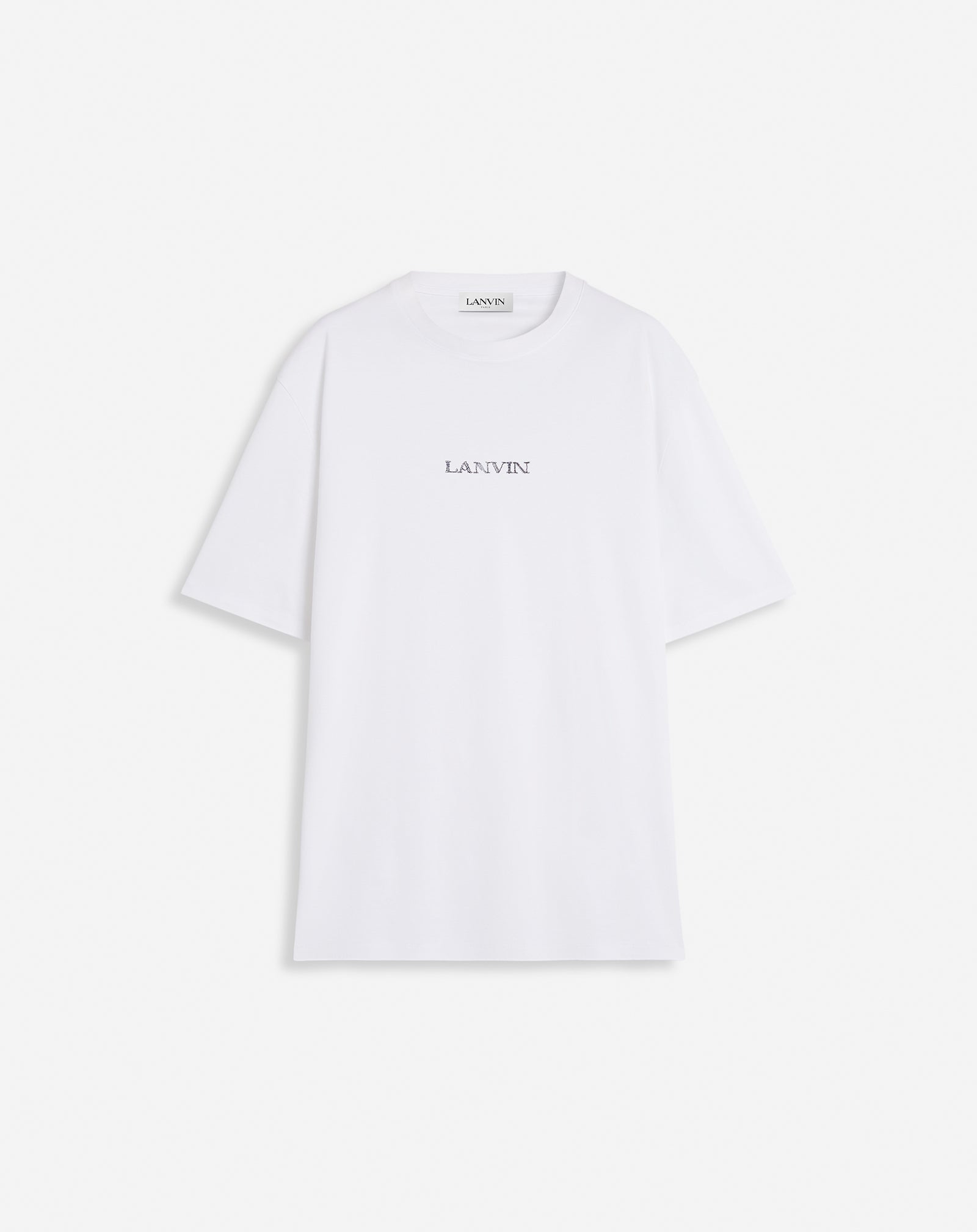 T-SHIRT LOGO LANVIN UNISEXE