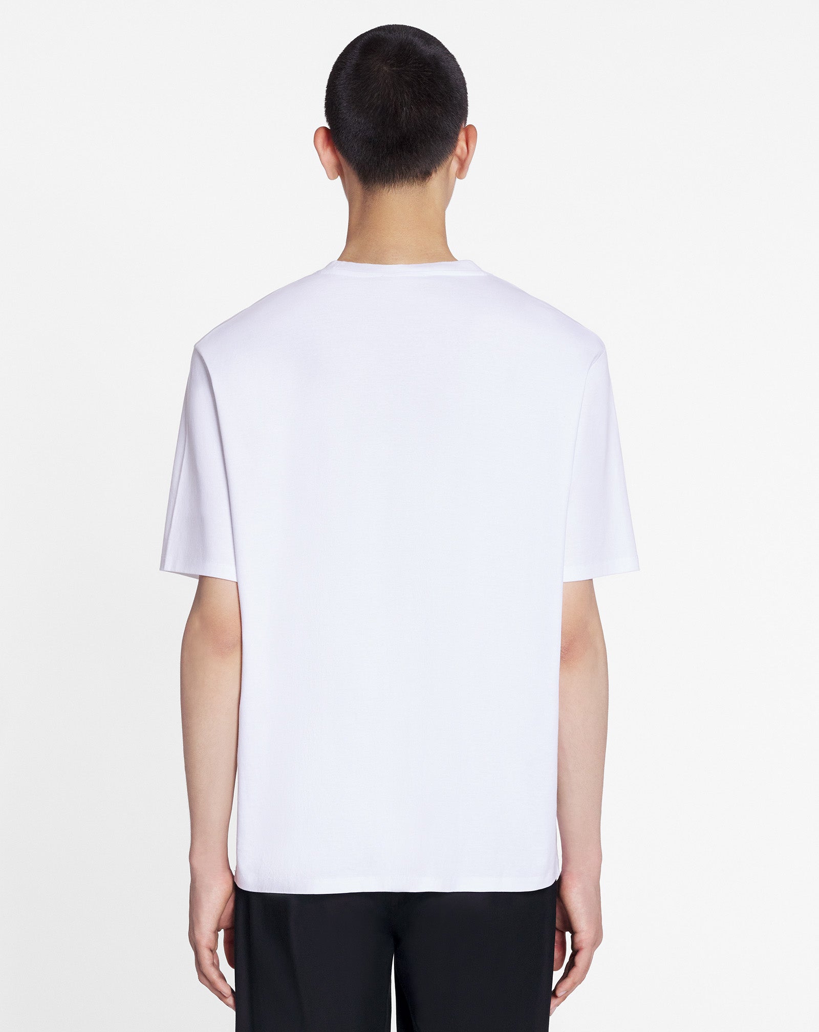 T-SHIRT LOGO LANVIN UNISEXE