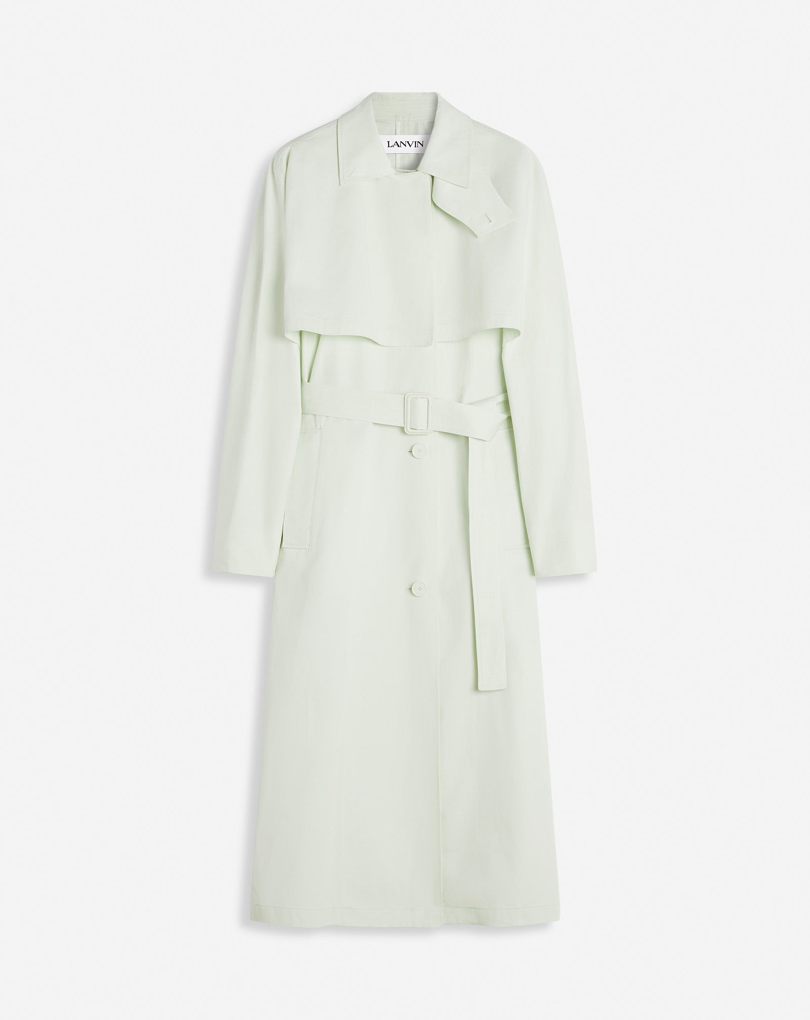 TRENCH EN COTON