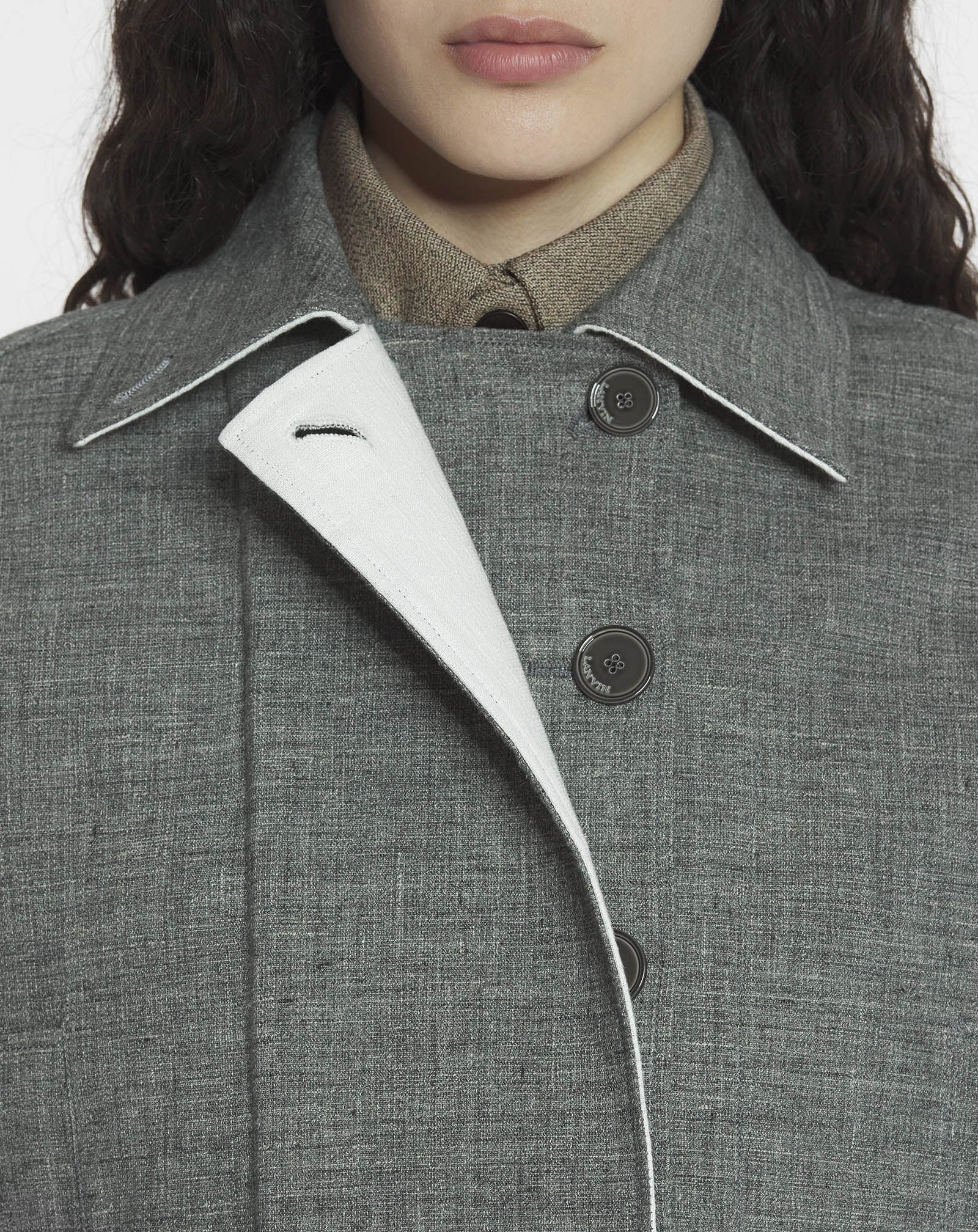 BLOUSON EN LIN