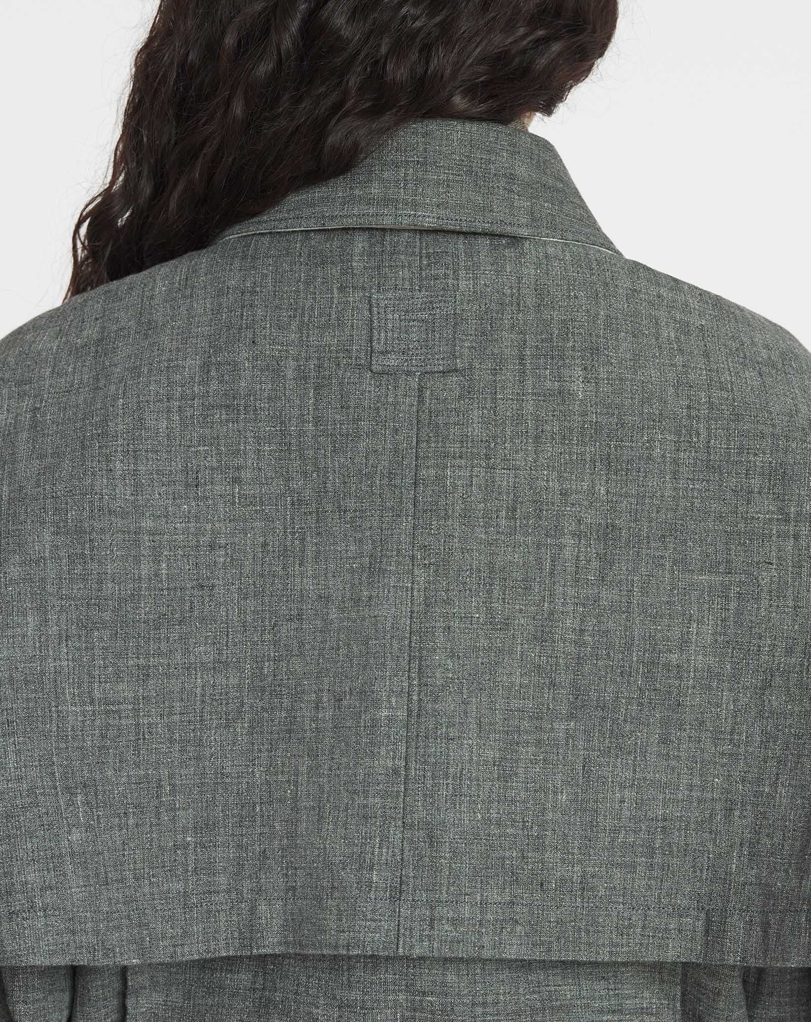 BLOUSON EN LIN