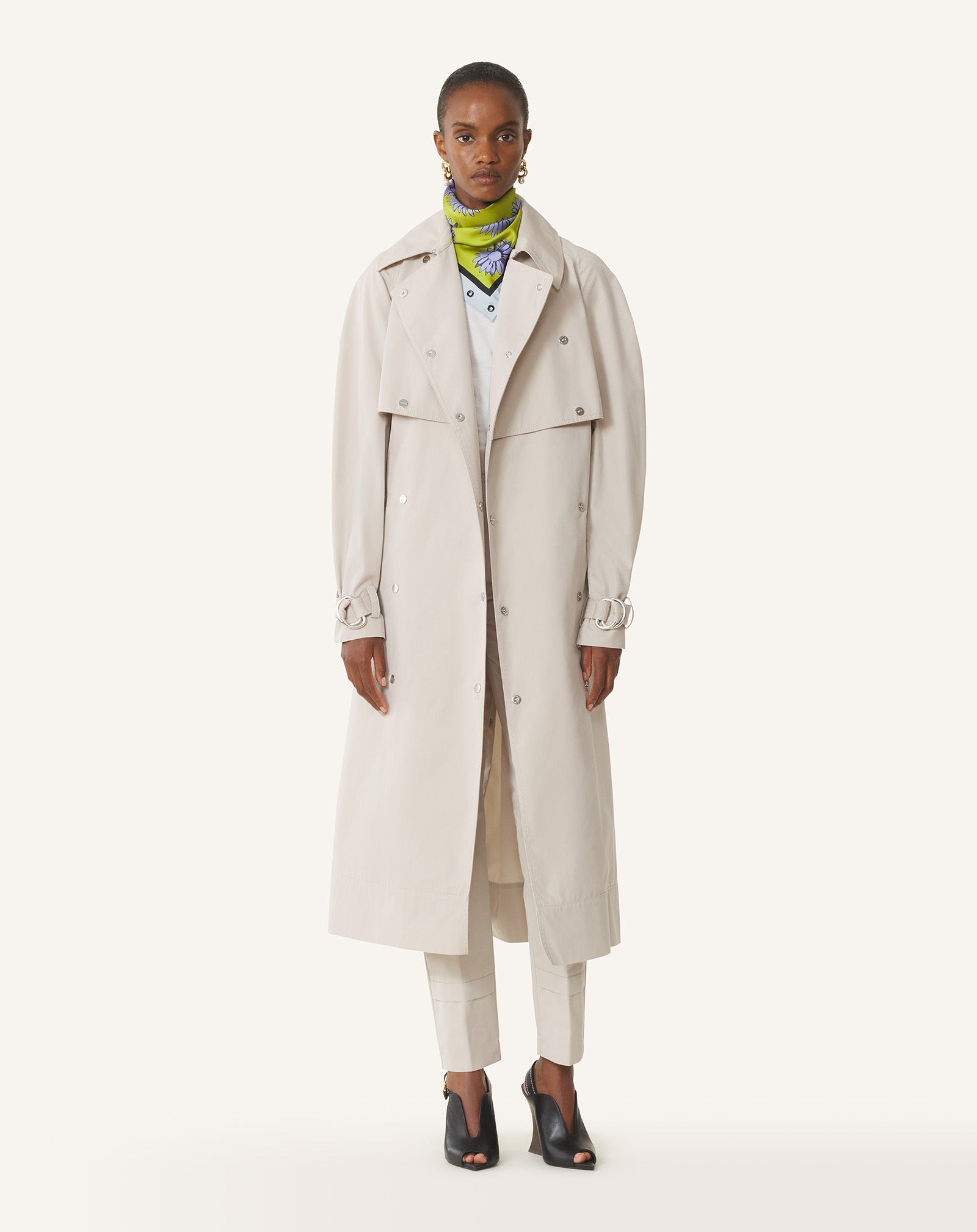 TRENCH EN COTON