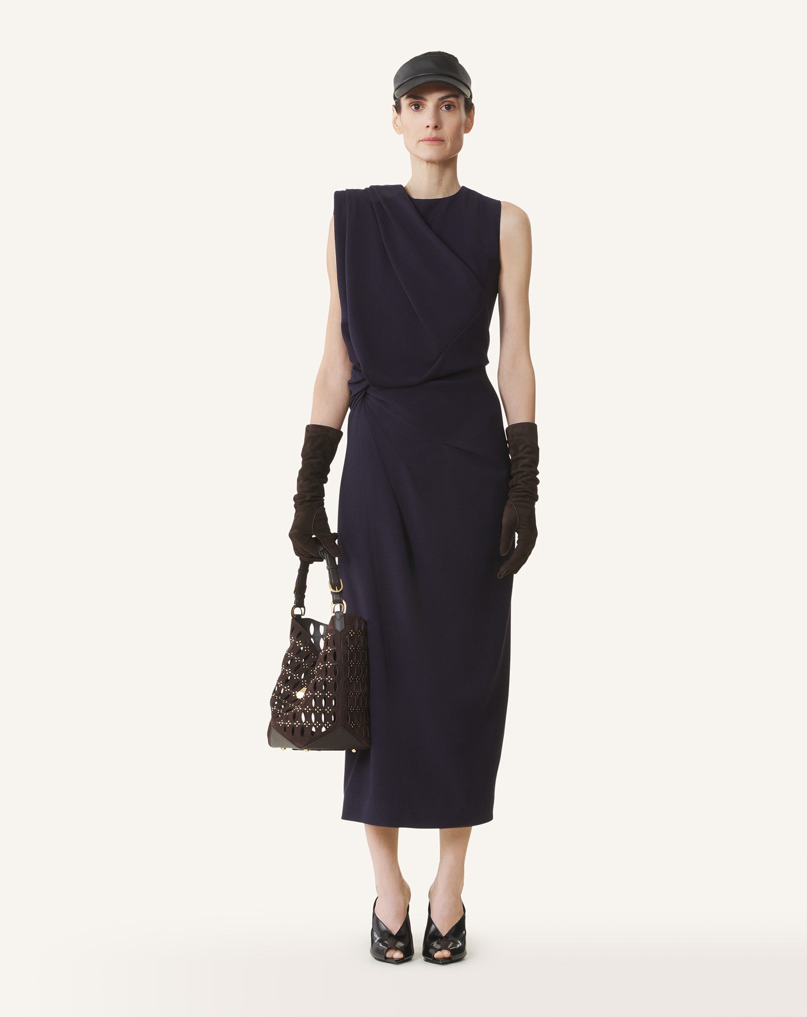 ROBE MIDI EN FLANELLE