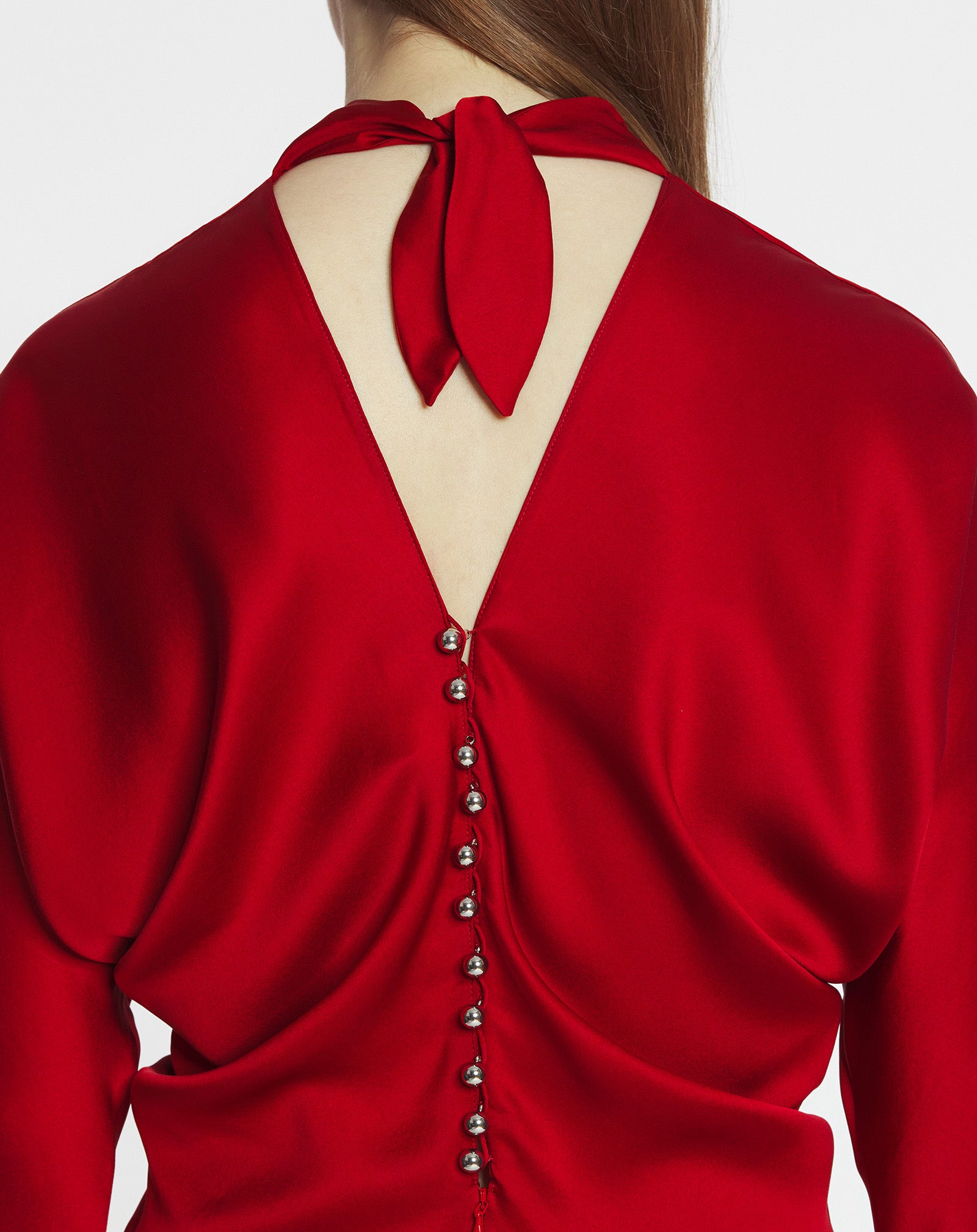 ROBE AJUSTÉE EN SOIE