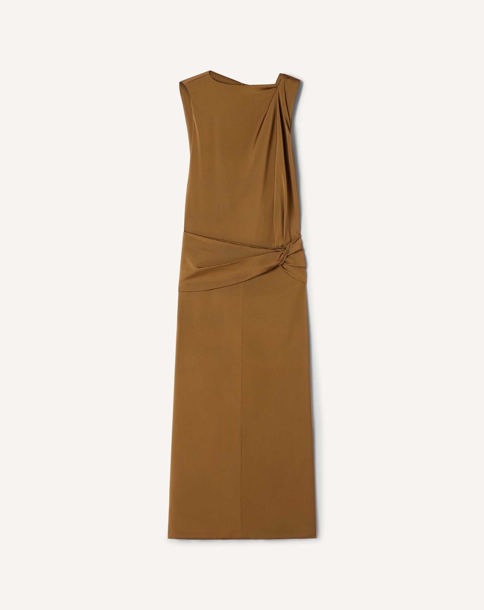 ROBE MIDI EN VISCOSE