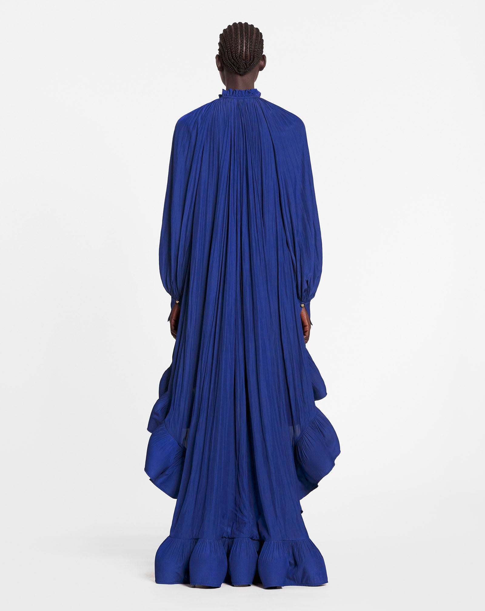ROBE CHARMEUSE ASYMÉTRIQUE