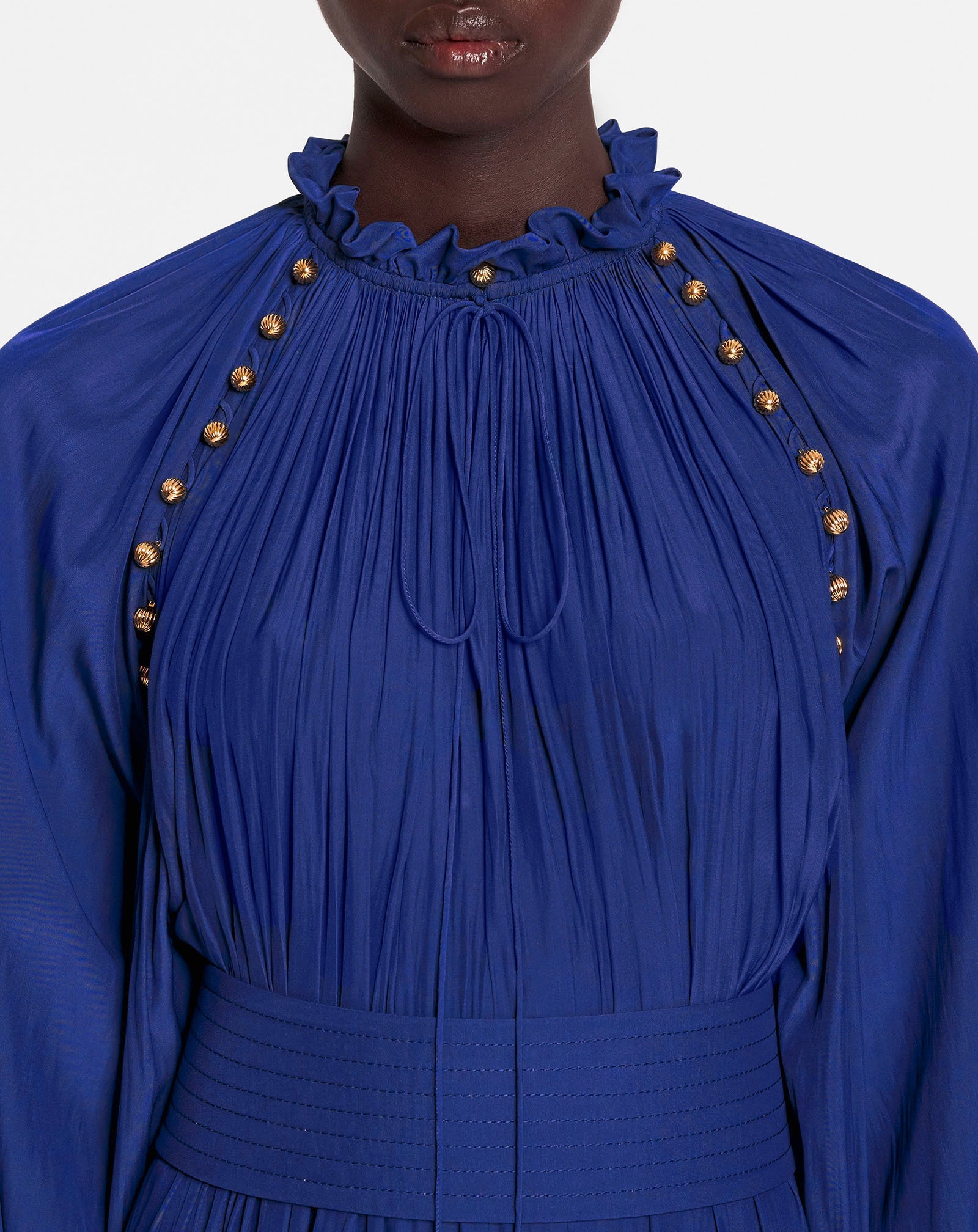 ROBE CHARMEUSE ASYMÉTRIQUE