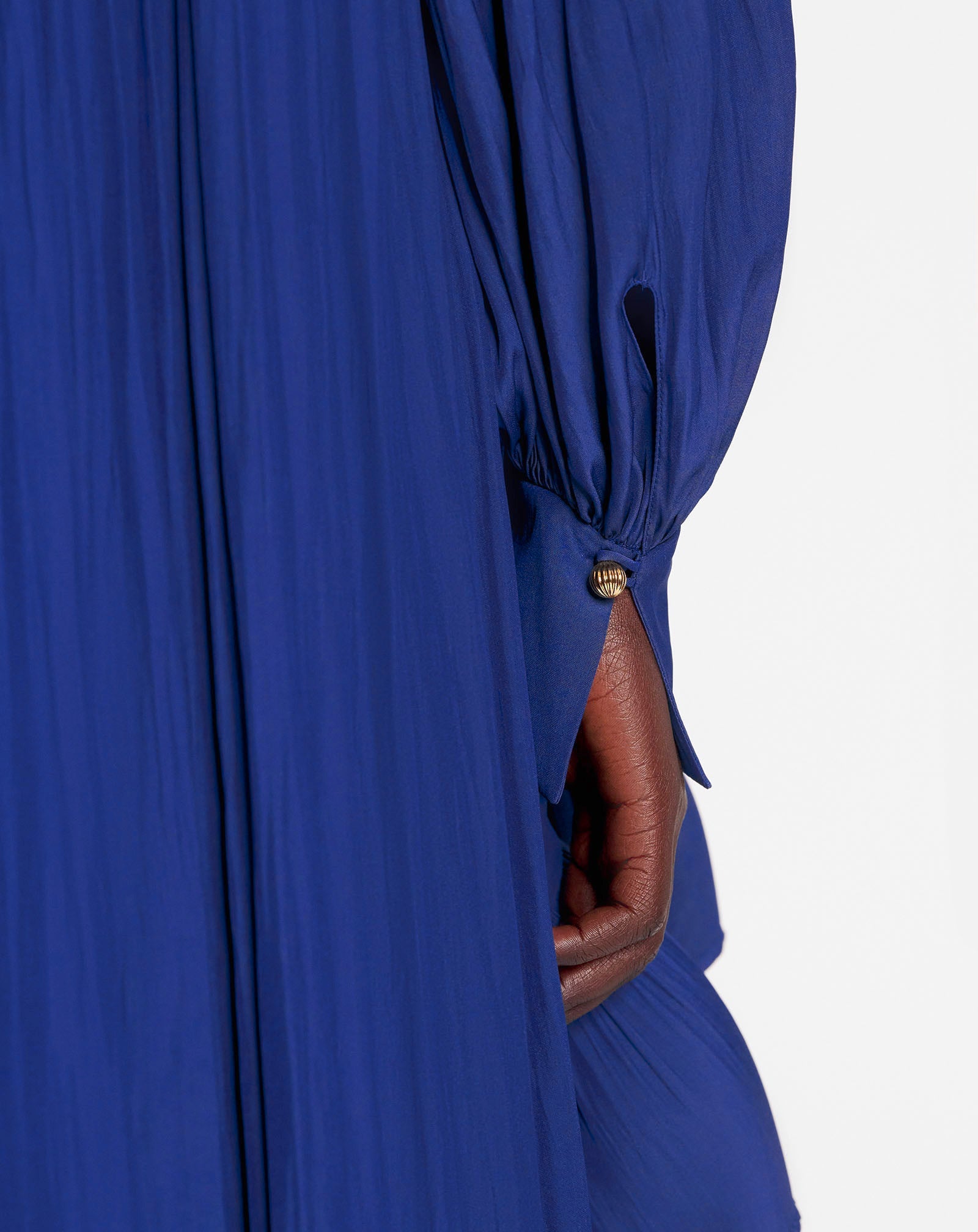 ROBE CHARMEUSE ASYMÉTRIQUE