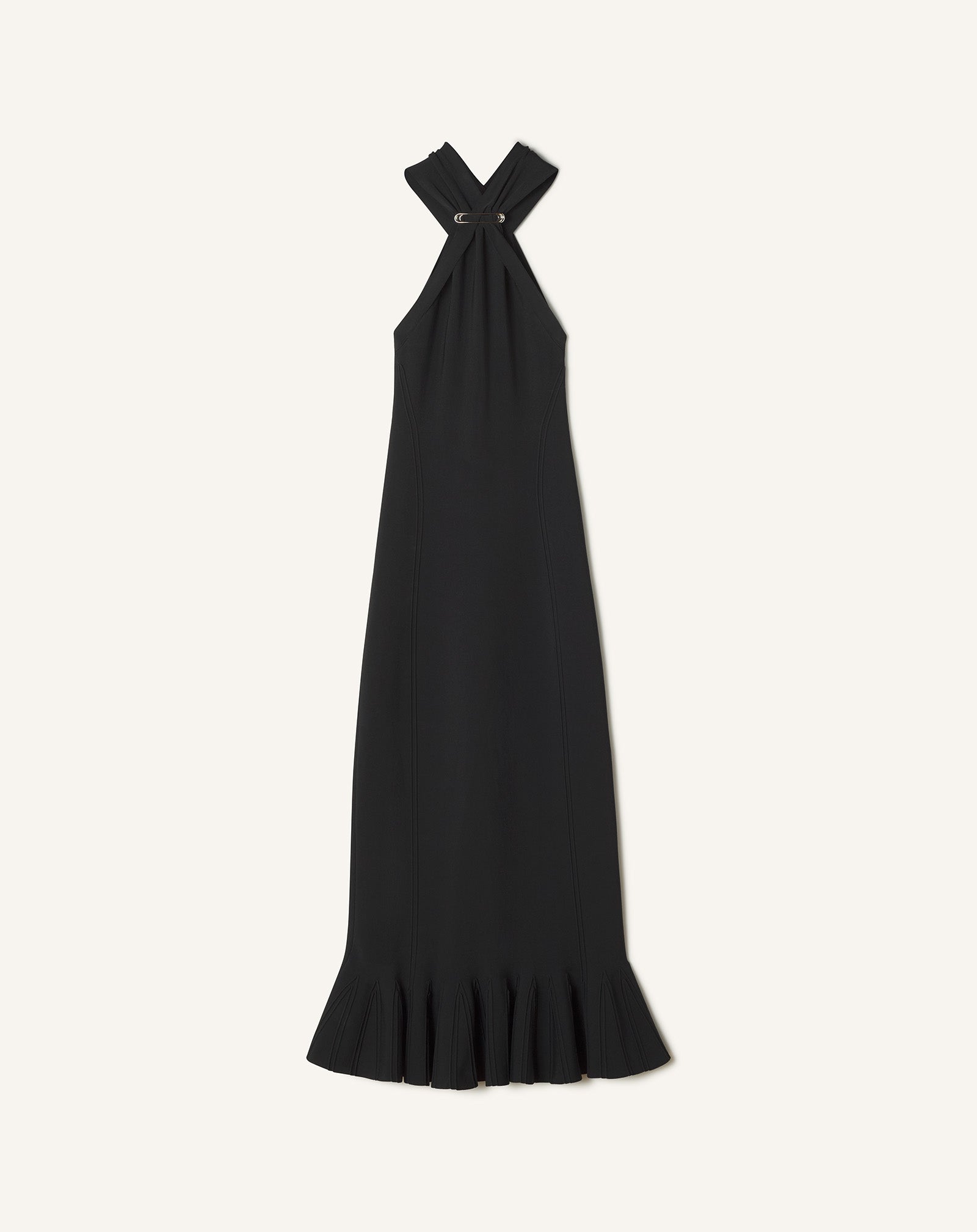ROBE LONGUE EN VISCOSE