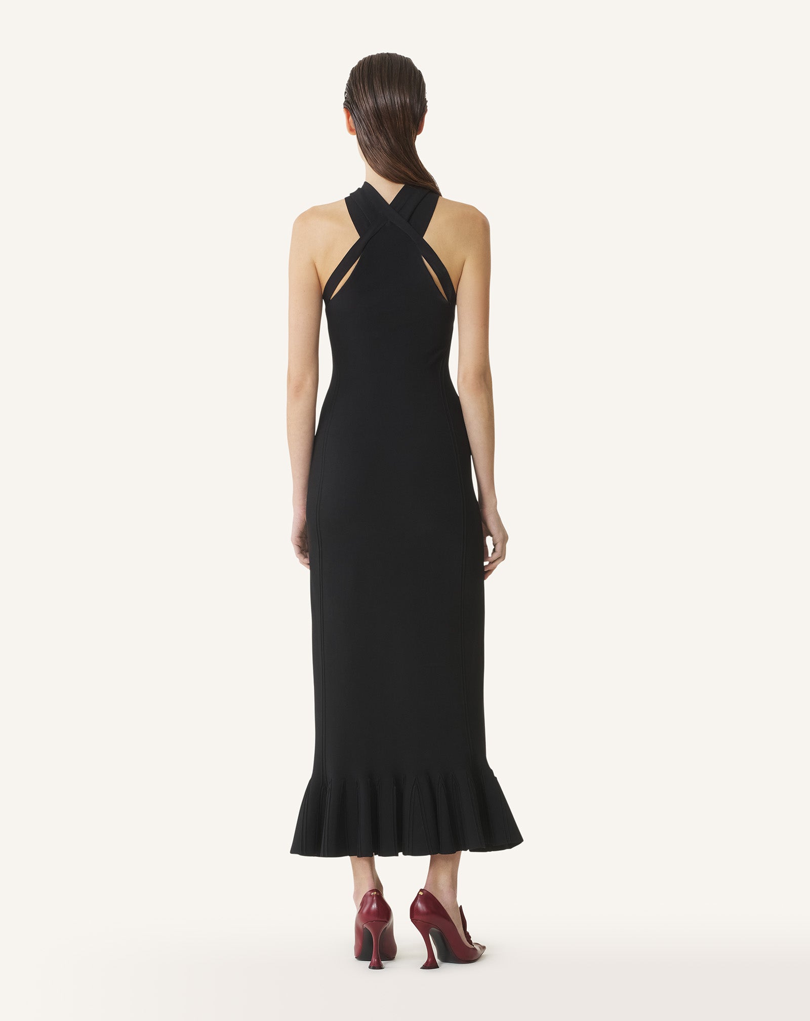 ROBE LONGUE EN VISCOSE