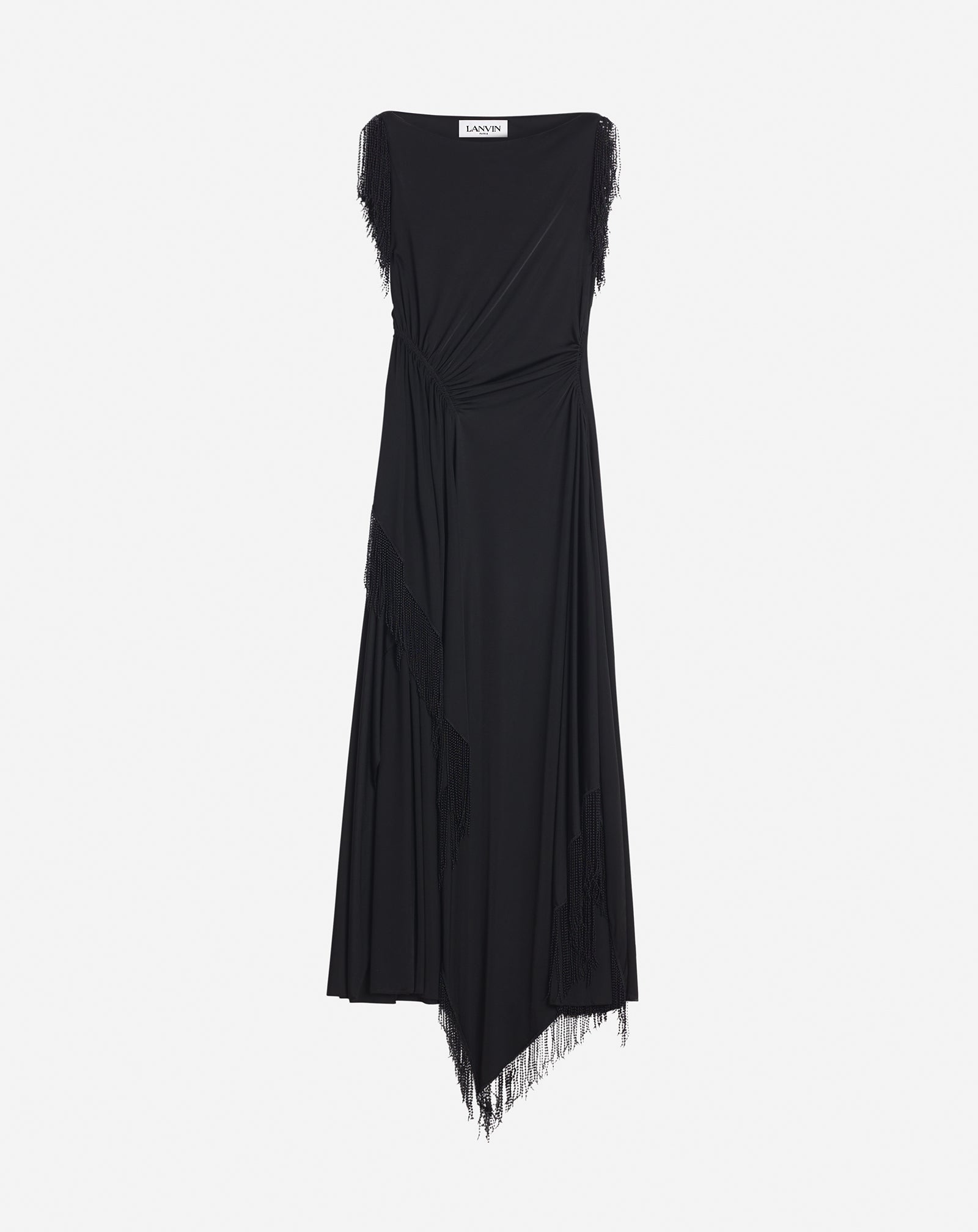 ROBE BRODEE SANS MANCHES
