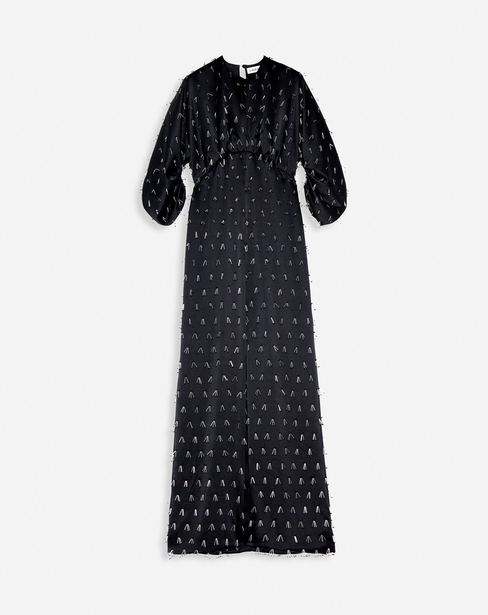 ROBE LONGUE BRODÉE