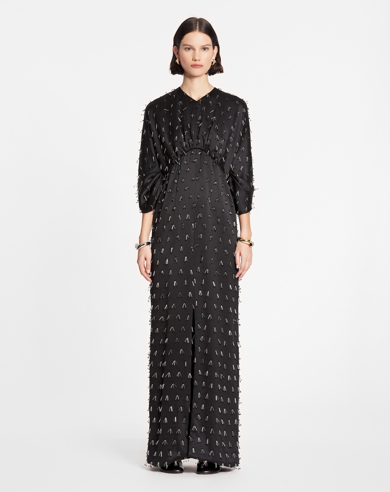 ROBE LONGUE BRODÉE