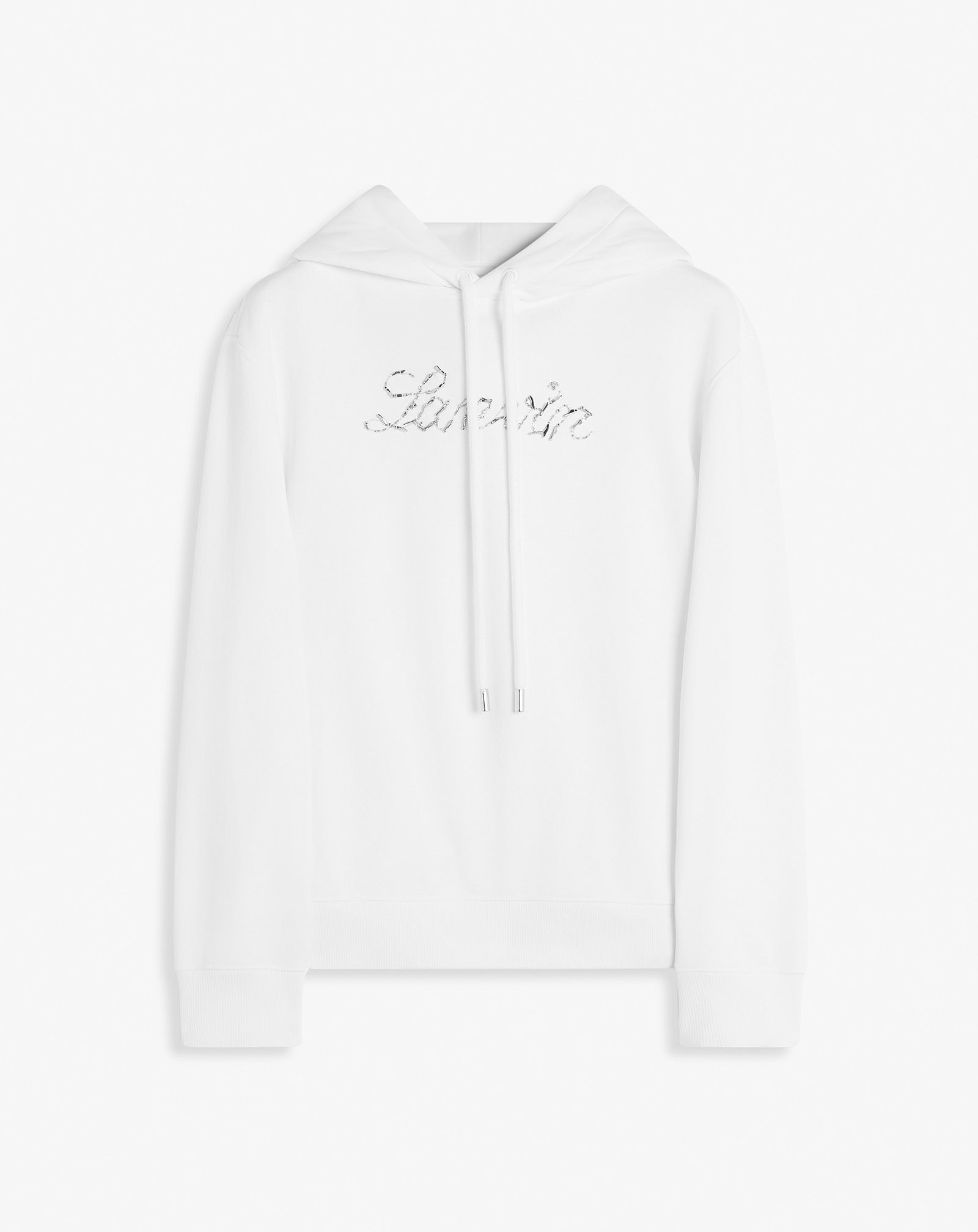HOODIE BRODÉ LANVIN PERLE