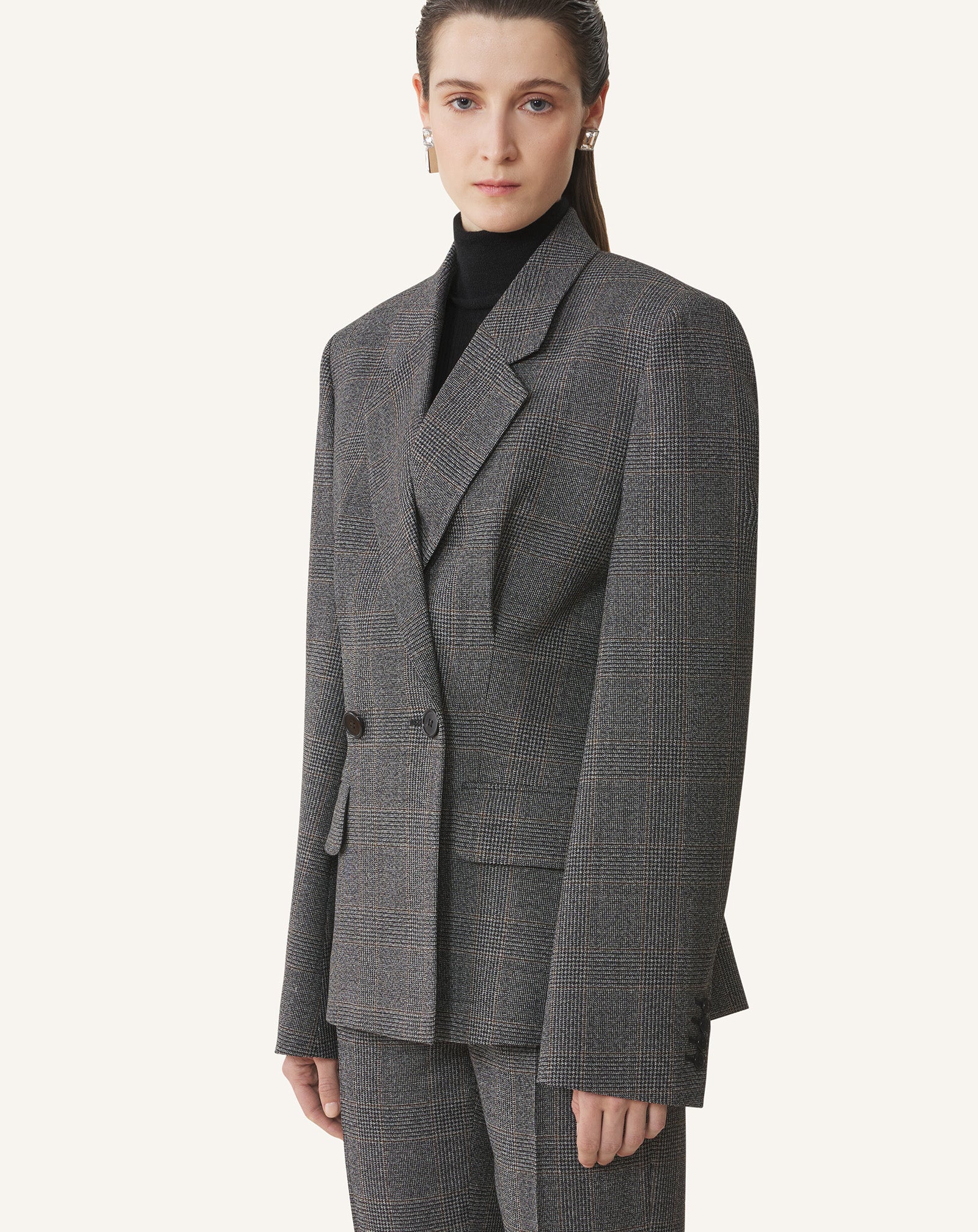 VESTE TAILLEUR DOUBLE BOUTONNAGE