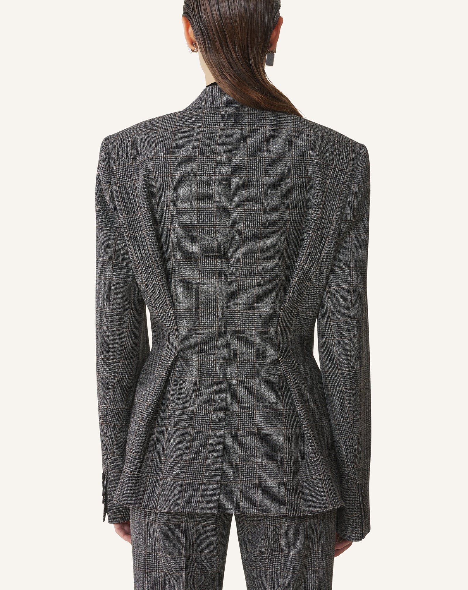 VESTE TAILLEUR DOUBLE BOUTONNAGE