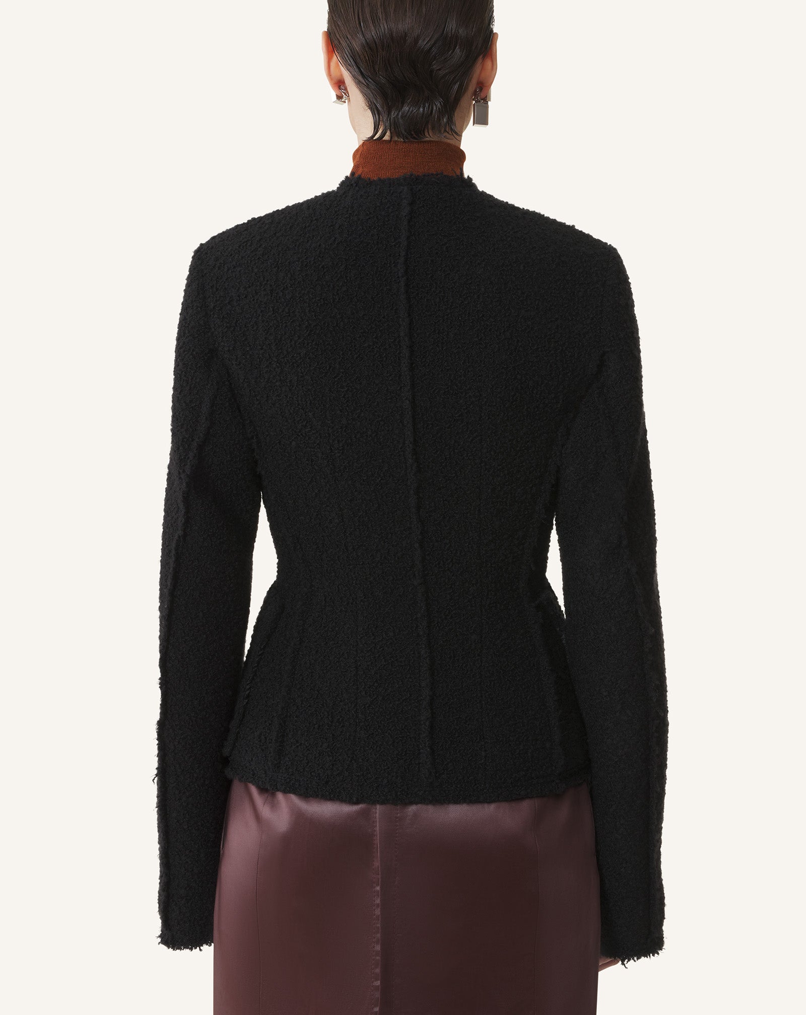 VESTE SANS COL