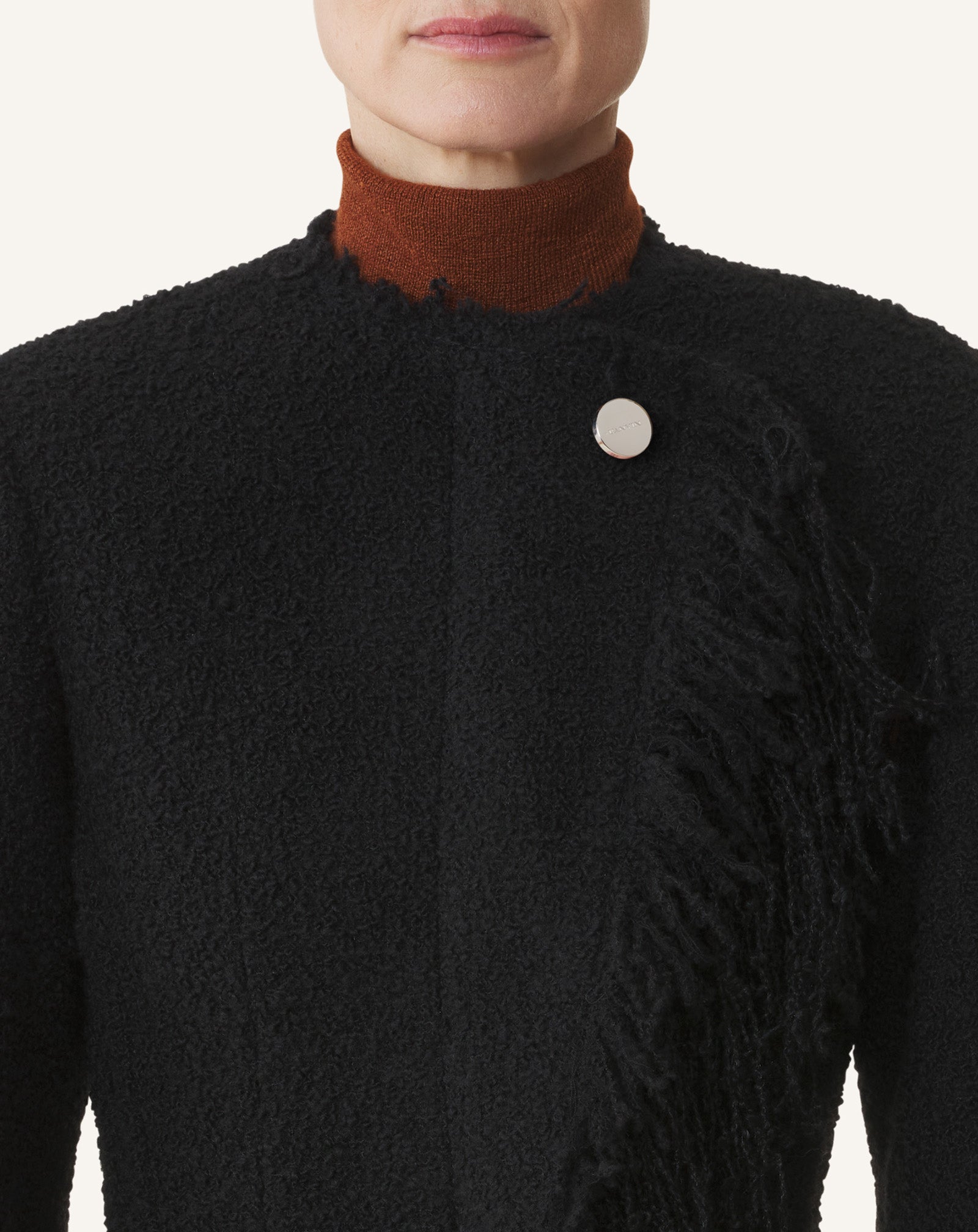 VESTE SANS COL