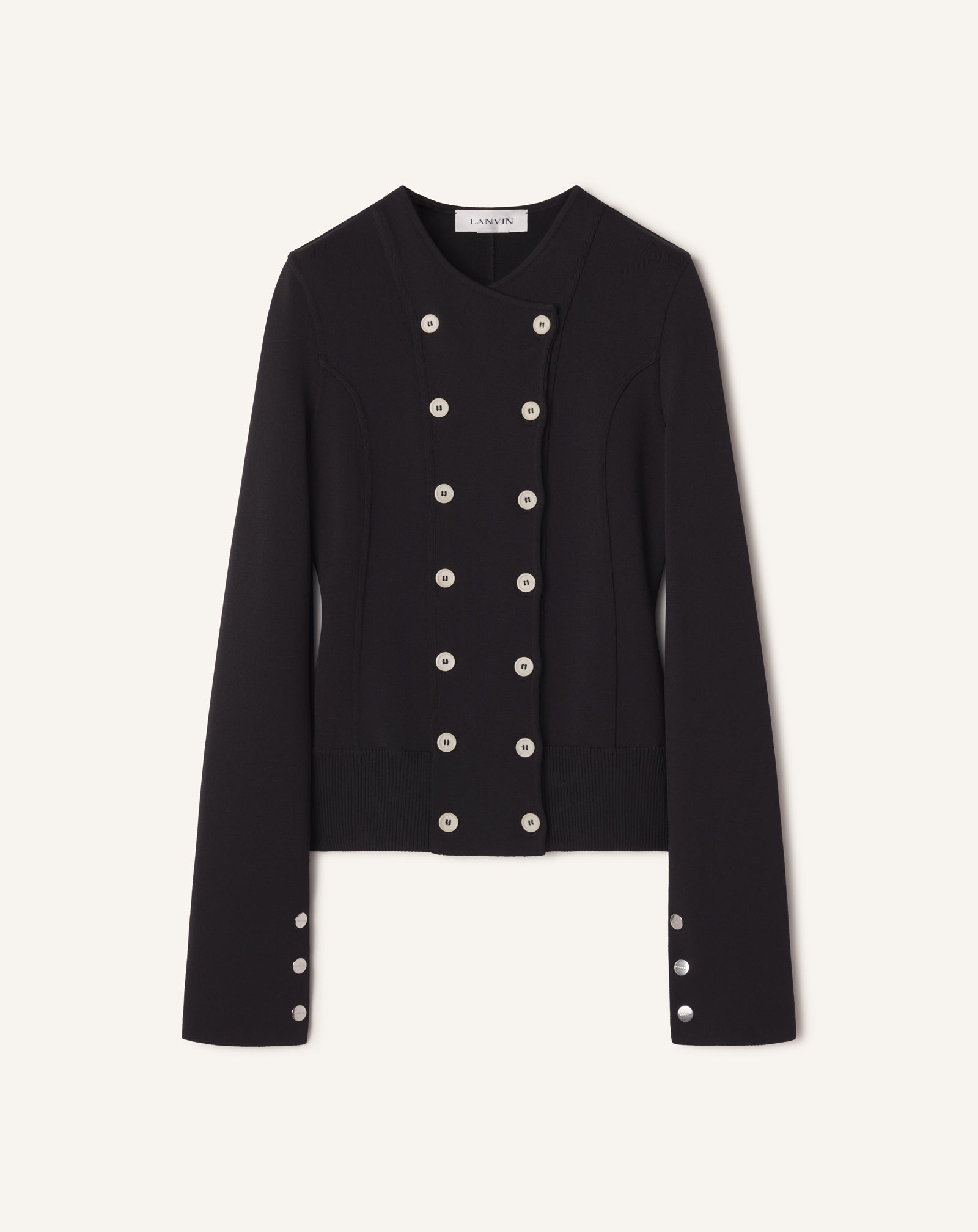 VESTE TAILLEUR EN MAILLE