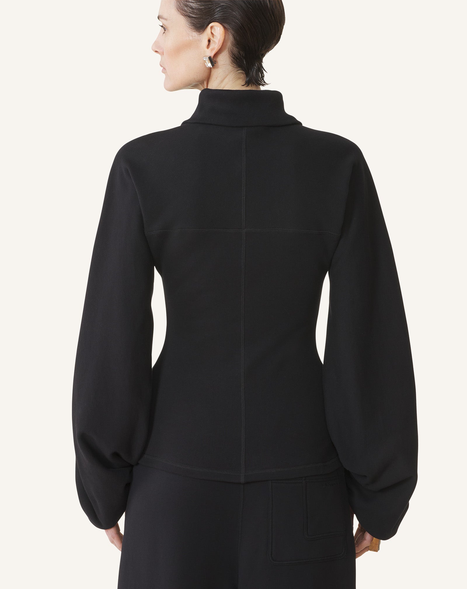 VESTE ZIPPÉE CINTRÉE