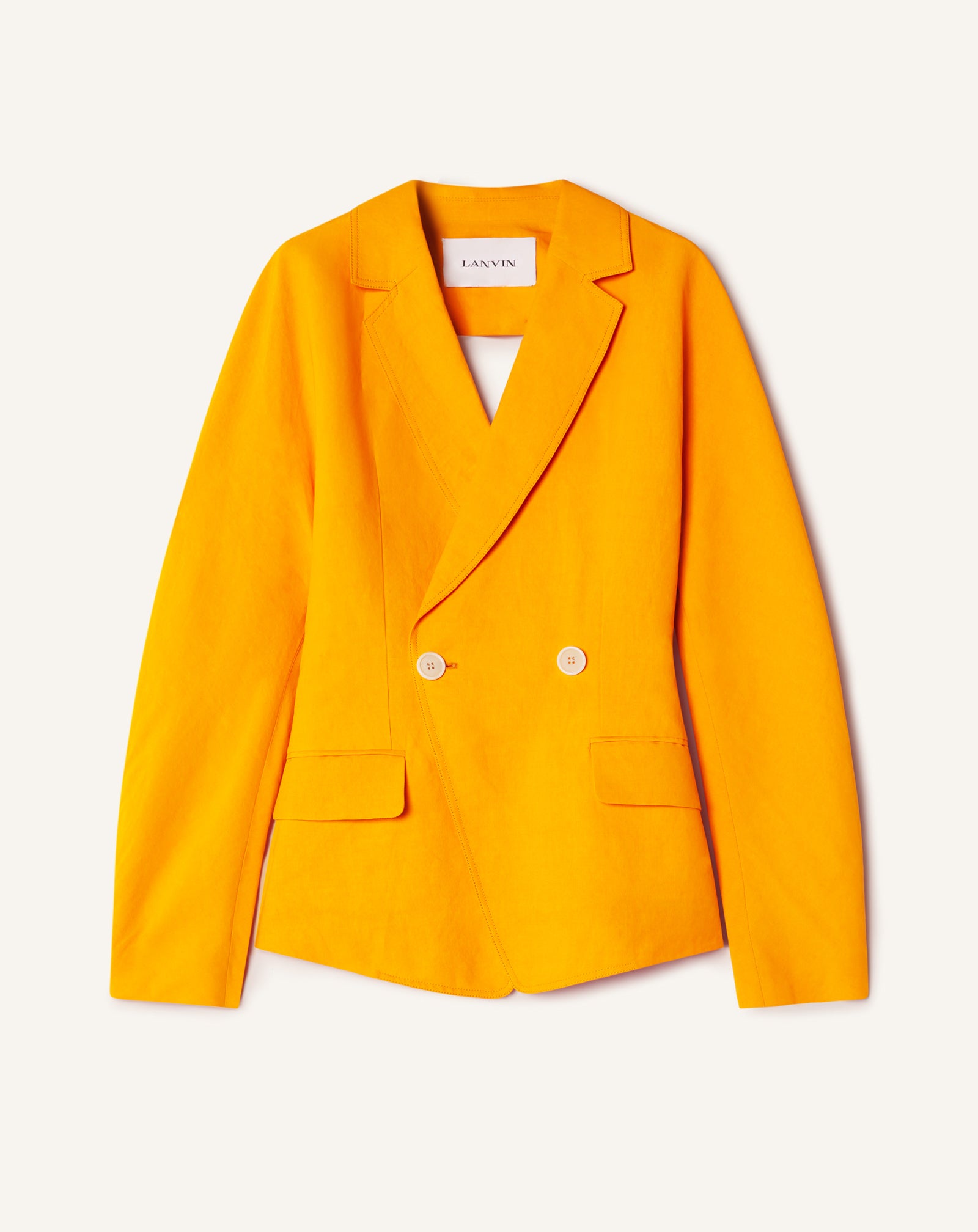 VESTE DOS NU EN PAPIER