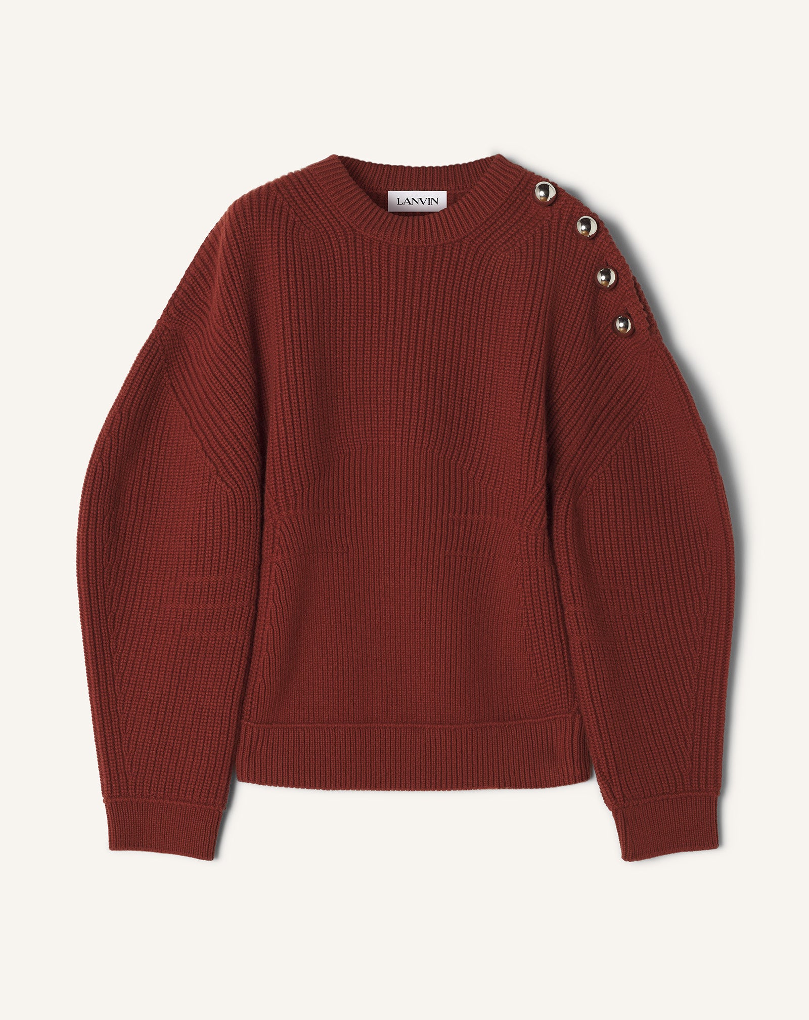 PULL CÔTELÉ EN LAINE