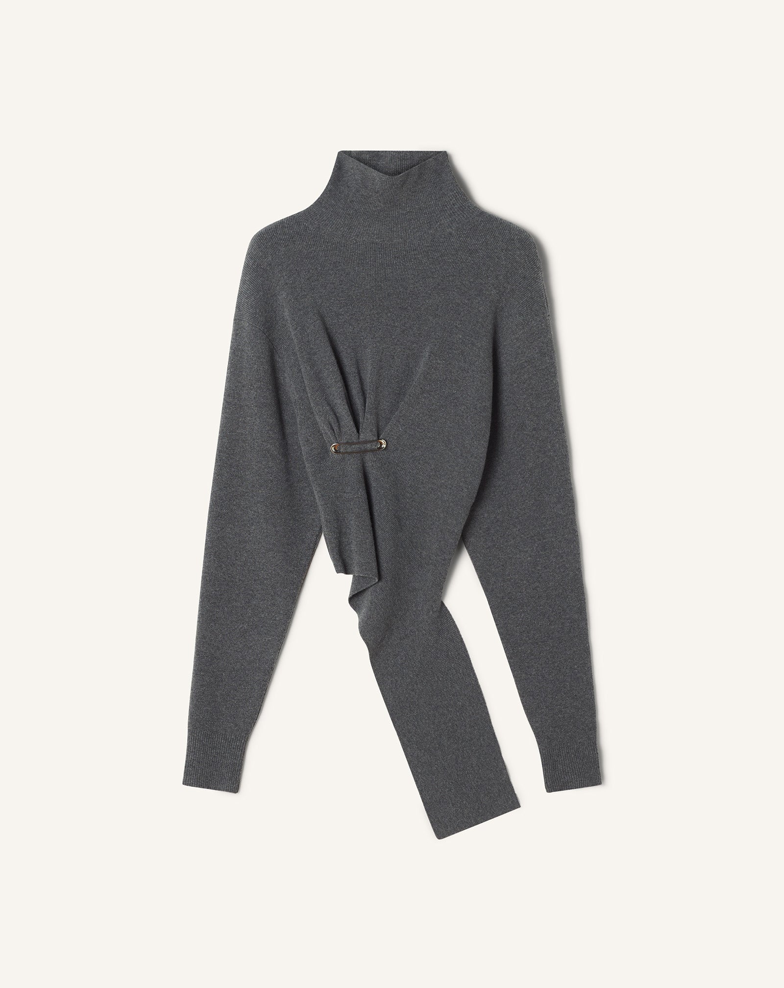PULL EN LAINE ET CACHEMIRE