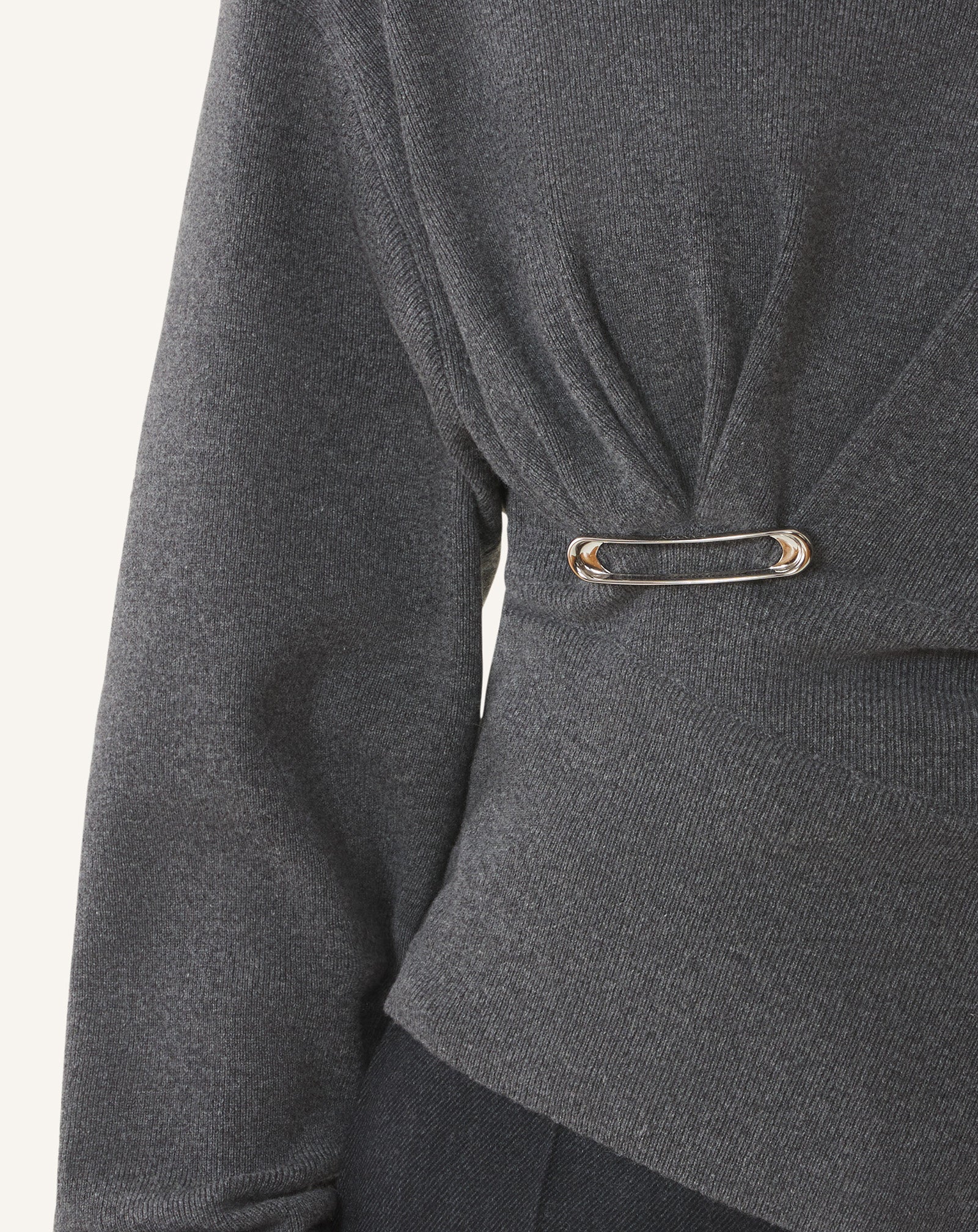 PULL EN LAINE ET CACHEMIRE