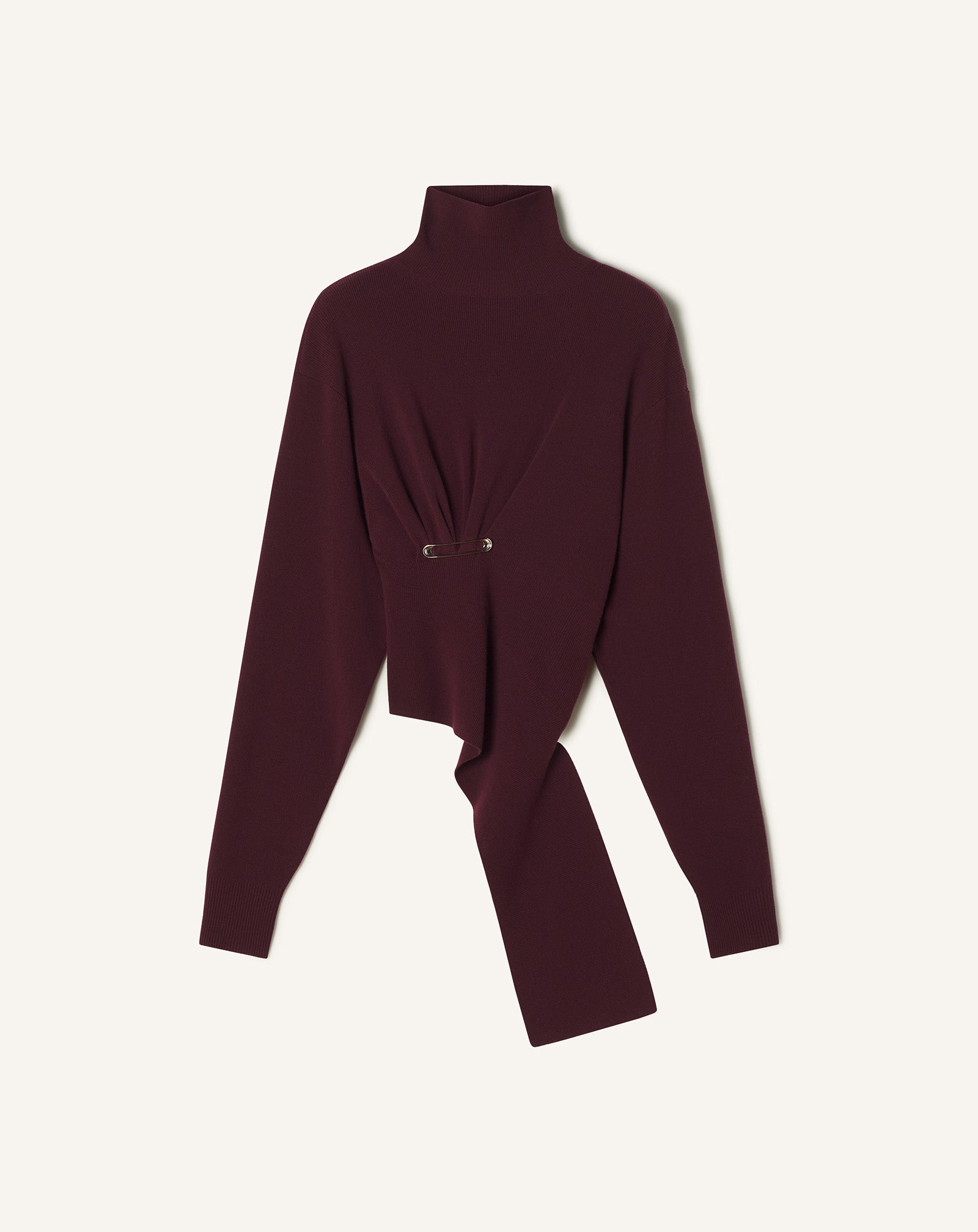 PULL EN LAINE ET CACHEMIRE