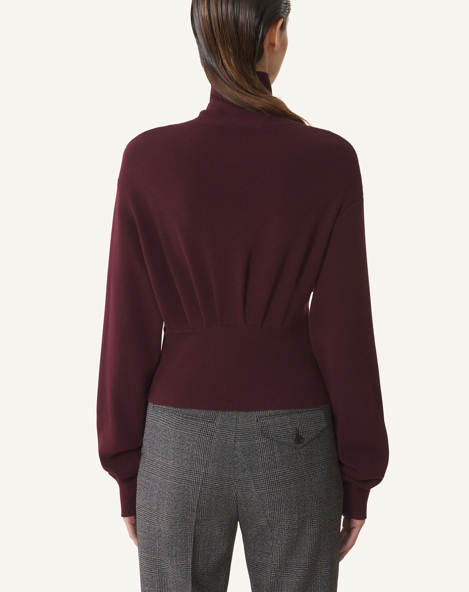 PULL EN LAINE ET CACHEMIRE