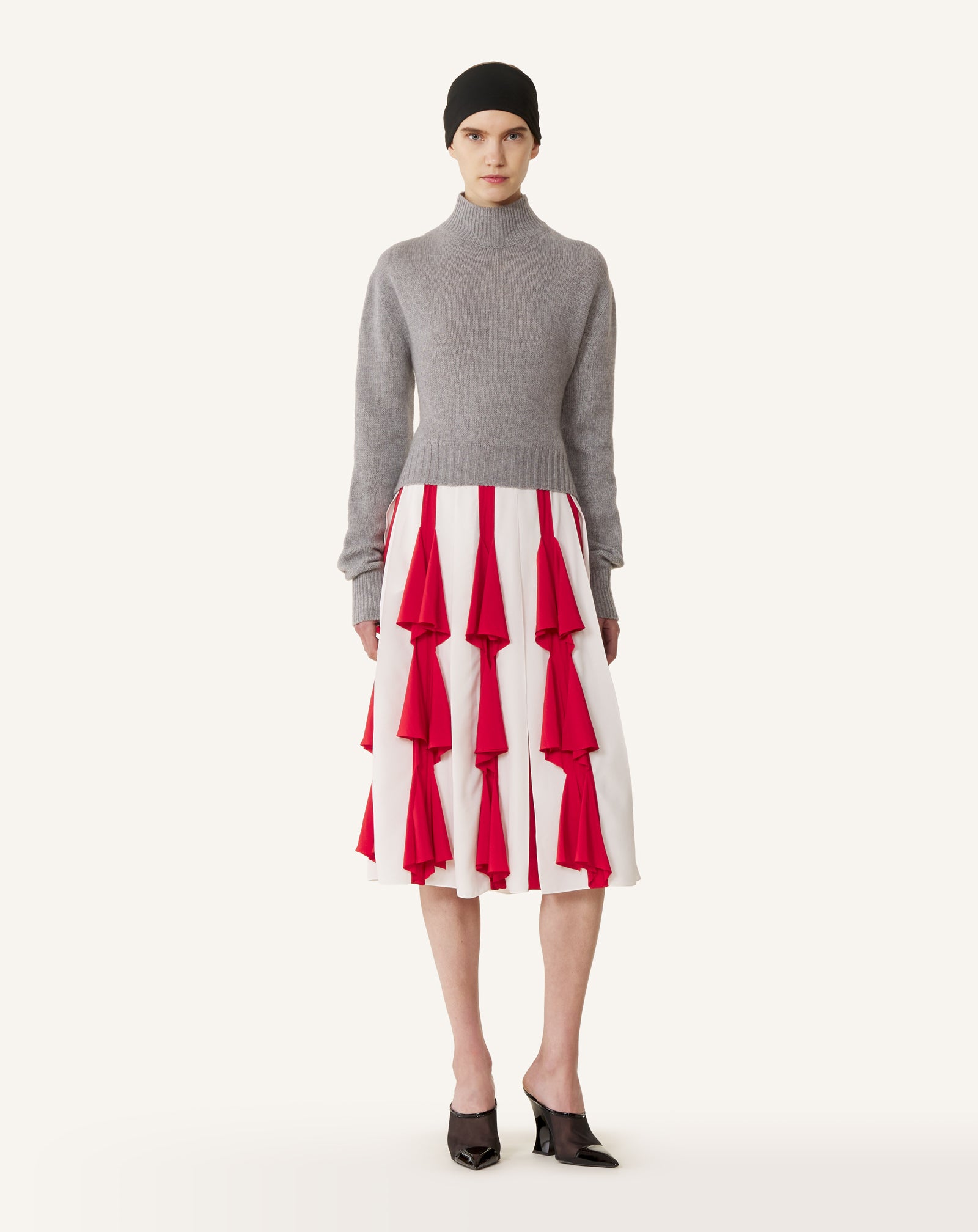 PULL DOS NU EN CACHEMIRE