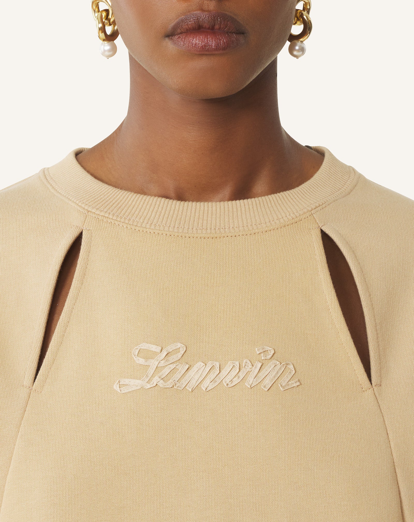SWEATSHIRT RUBAN LANVIN