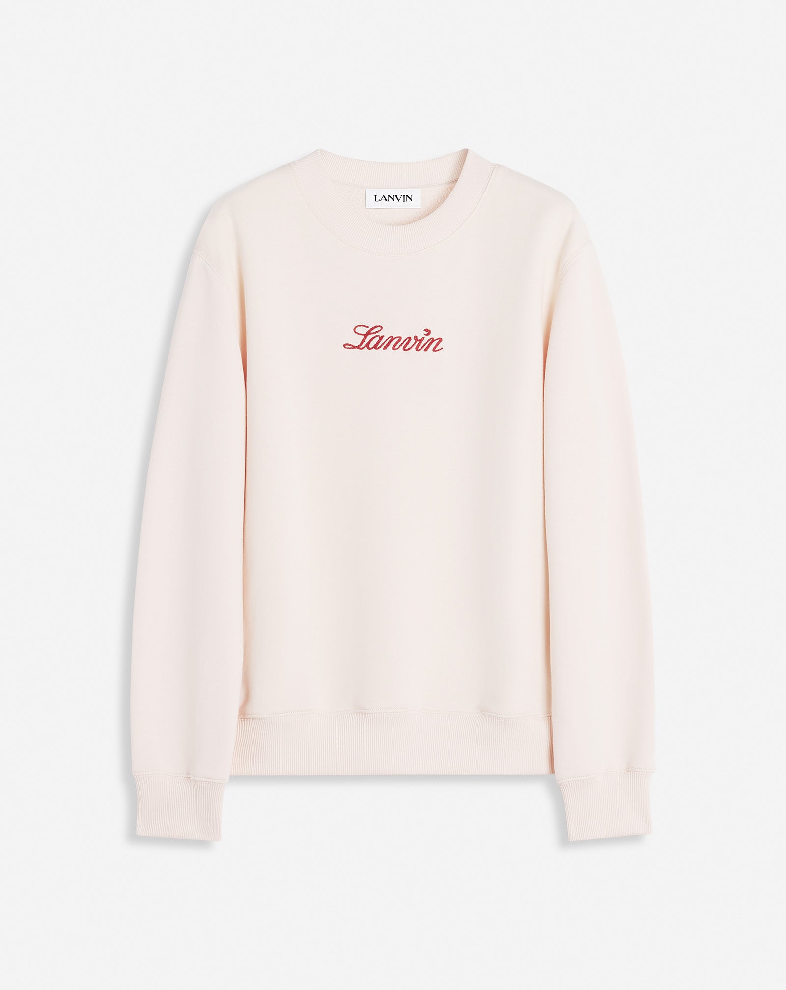 SWEATSHIRT BRODÉ LANVIN