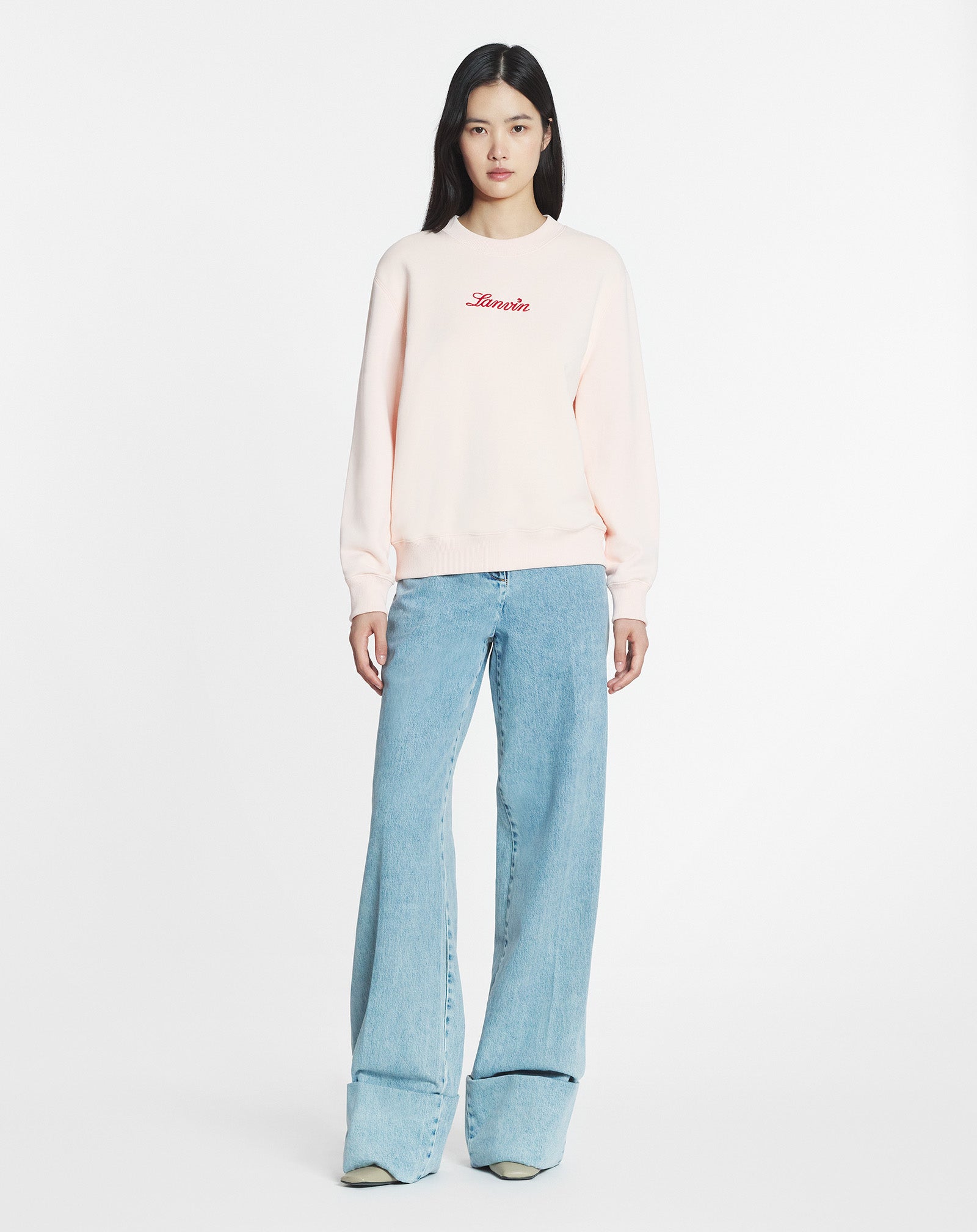 SWEATSHIRT BRODÉ LANVIN