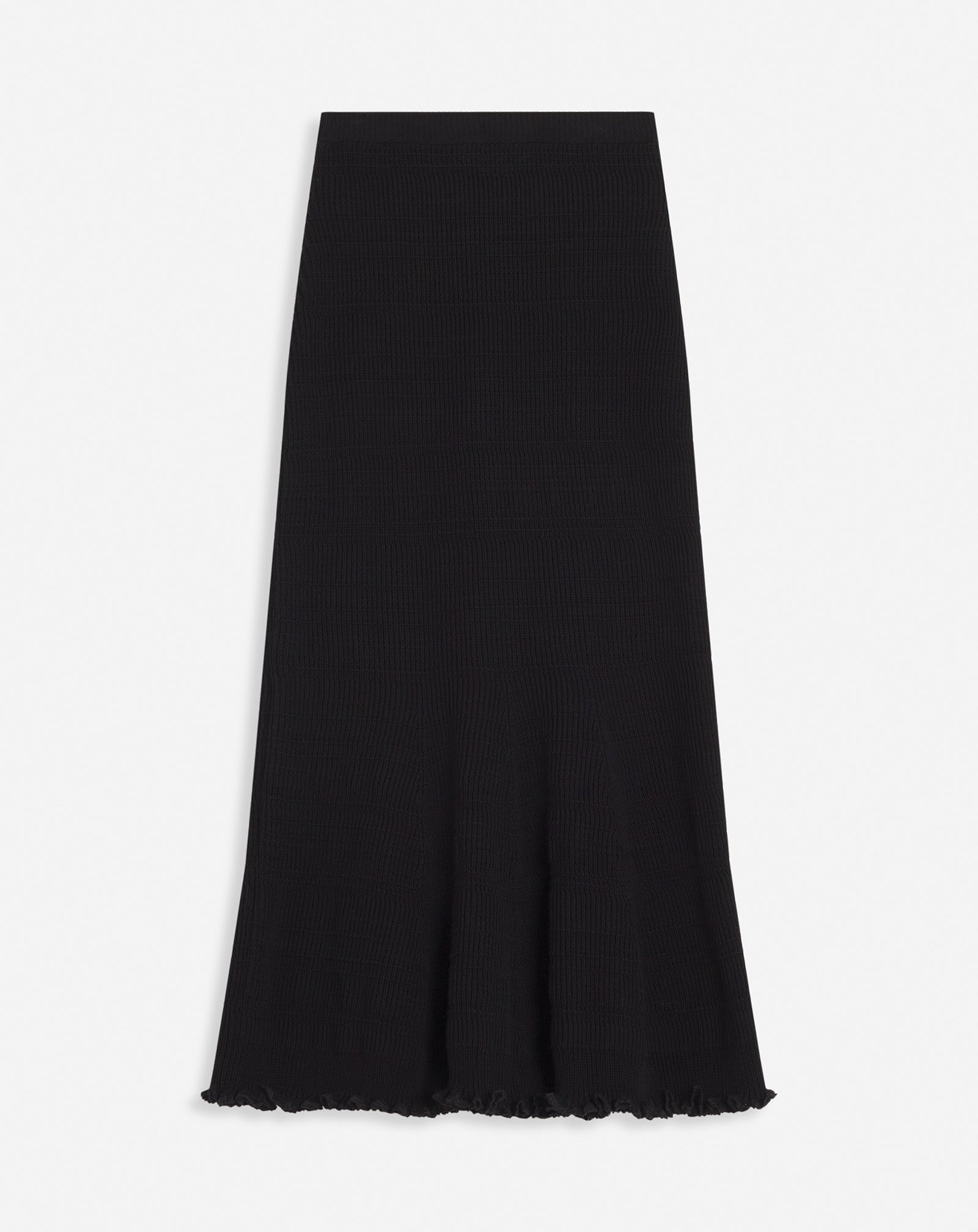 JUPE MIDI EN COTON