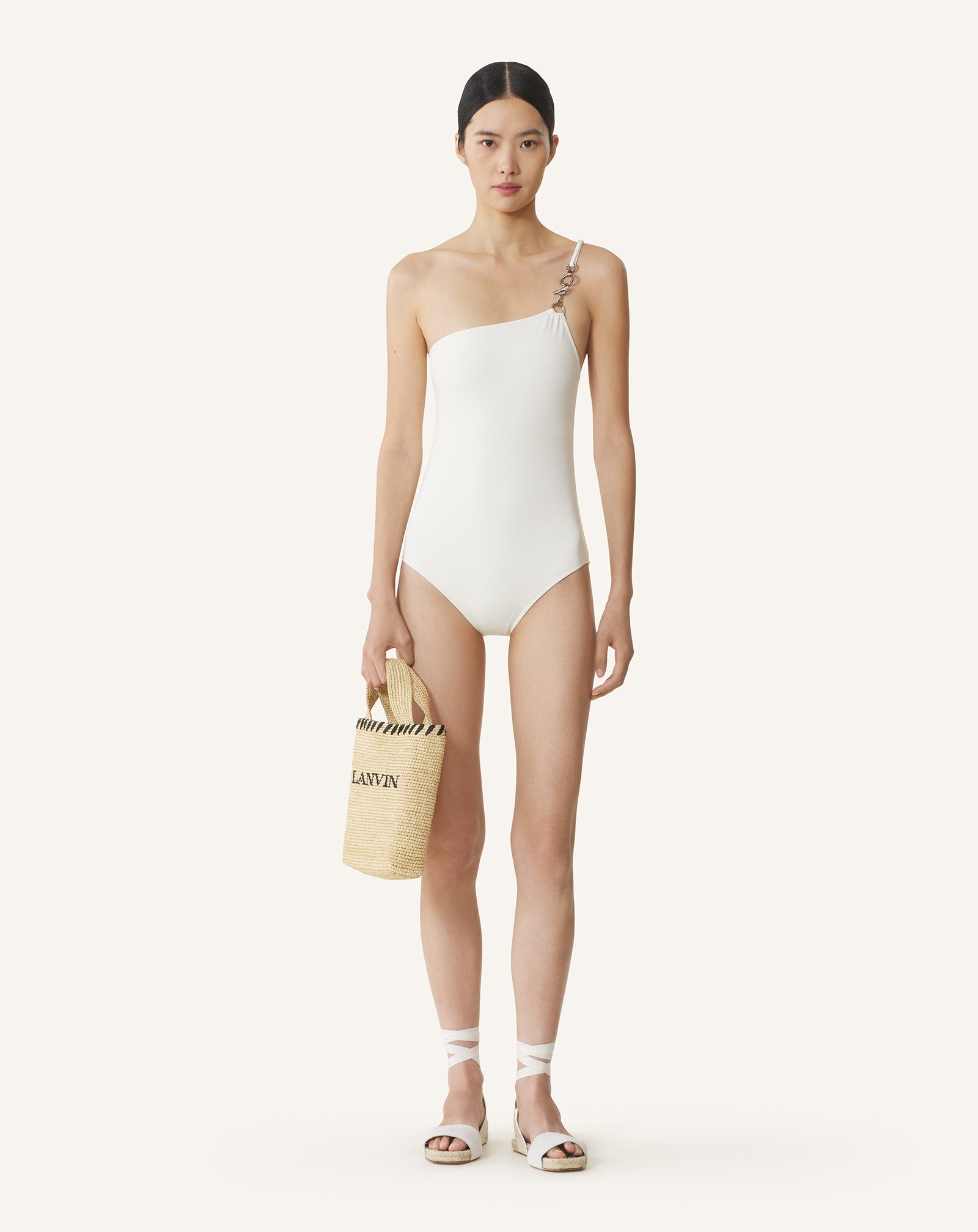 MAILLOT DE BAIN ASYMÉTRIQUE