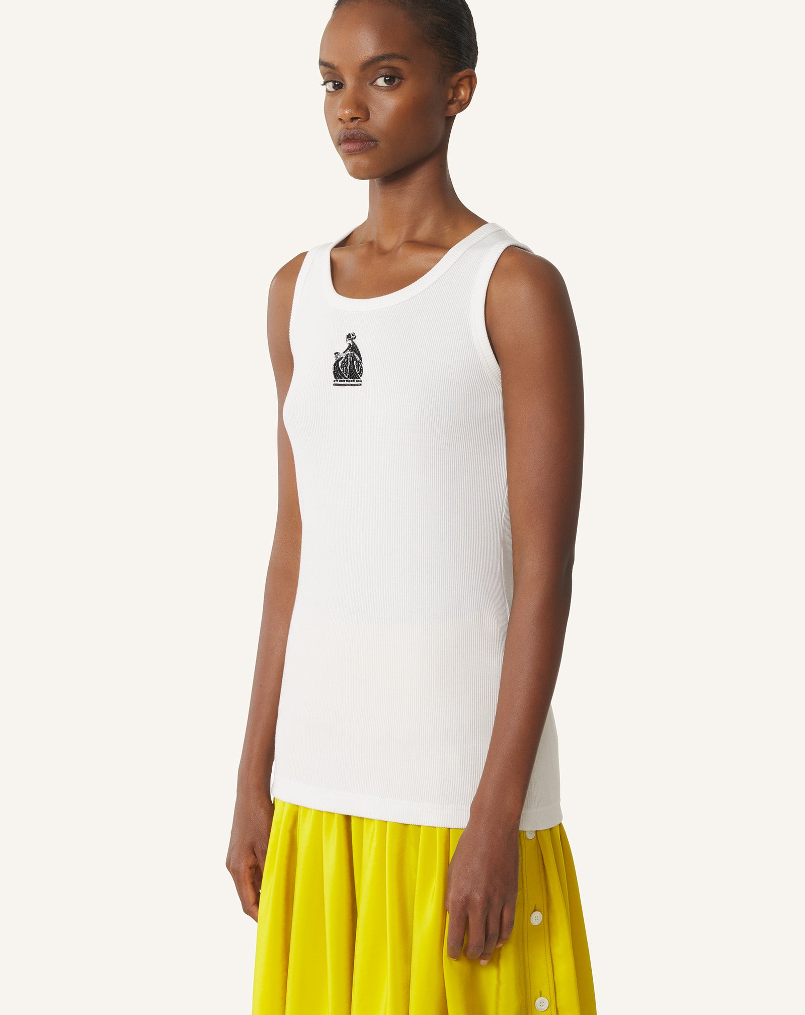 DÉBARDEUR CÔTELÉ LA MÈRE ET L'ENFANT