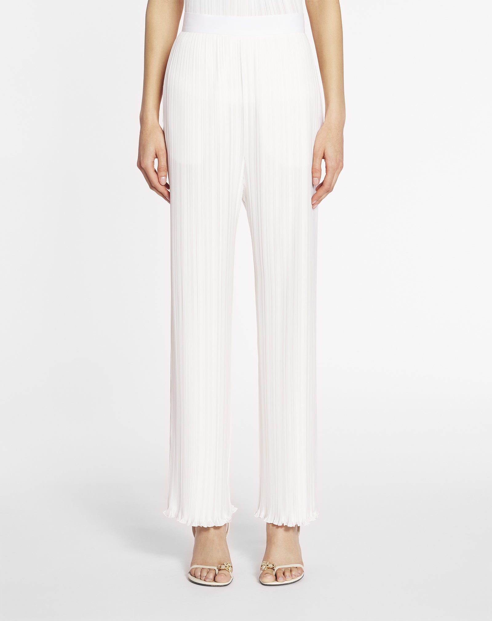 PANTALON PLISSÉ