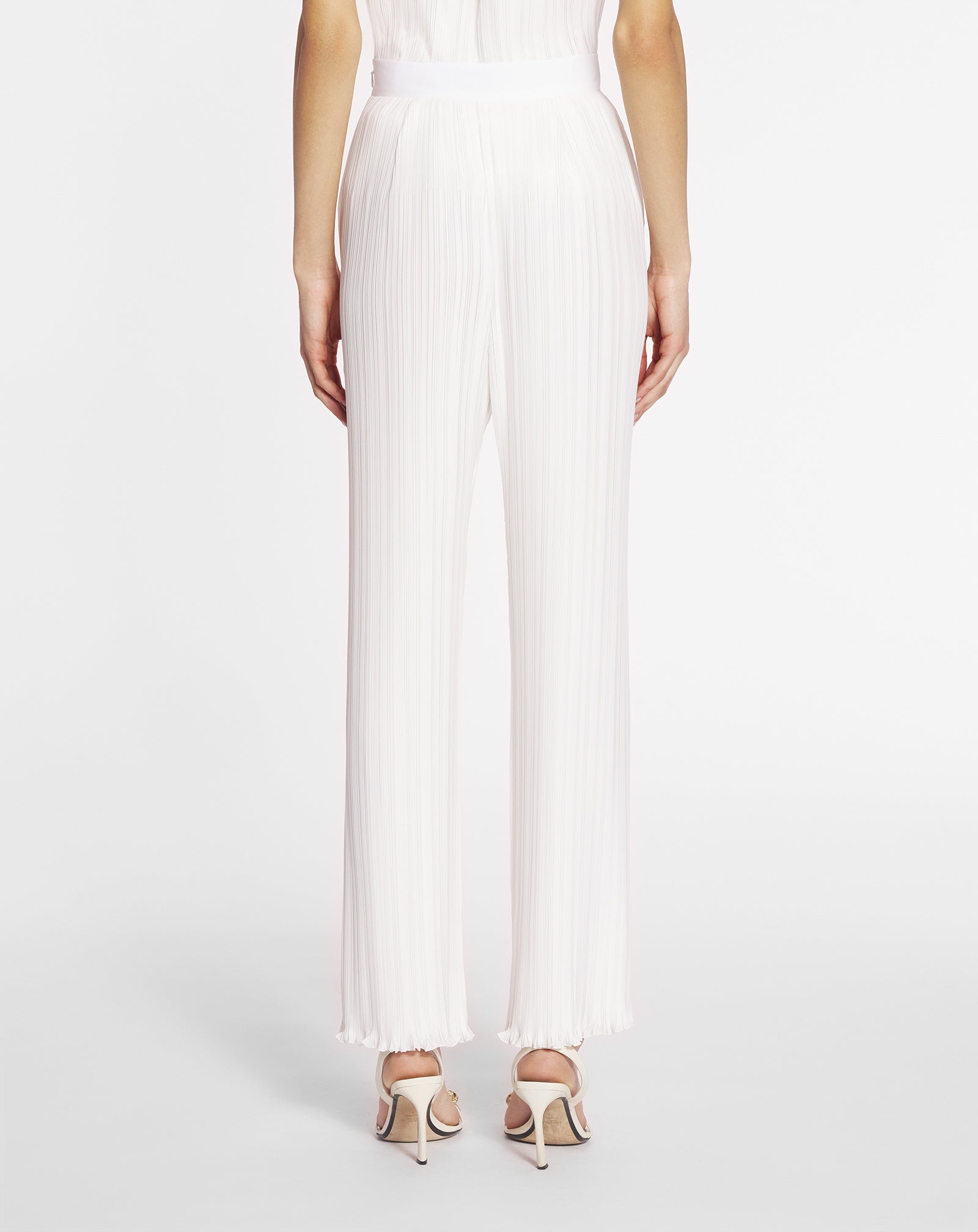PANTALON PLISSÉ