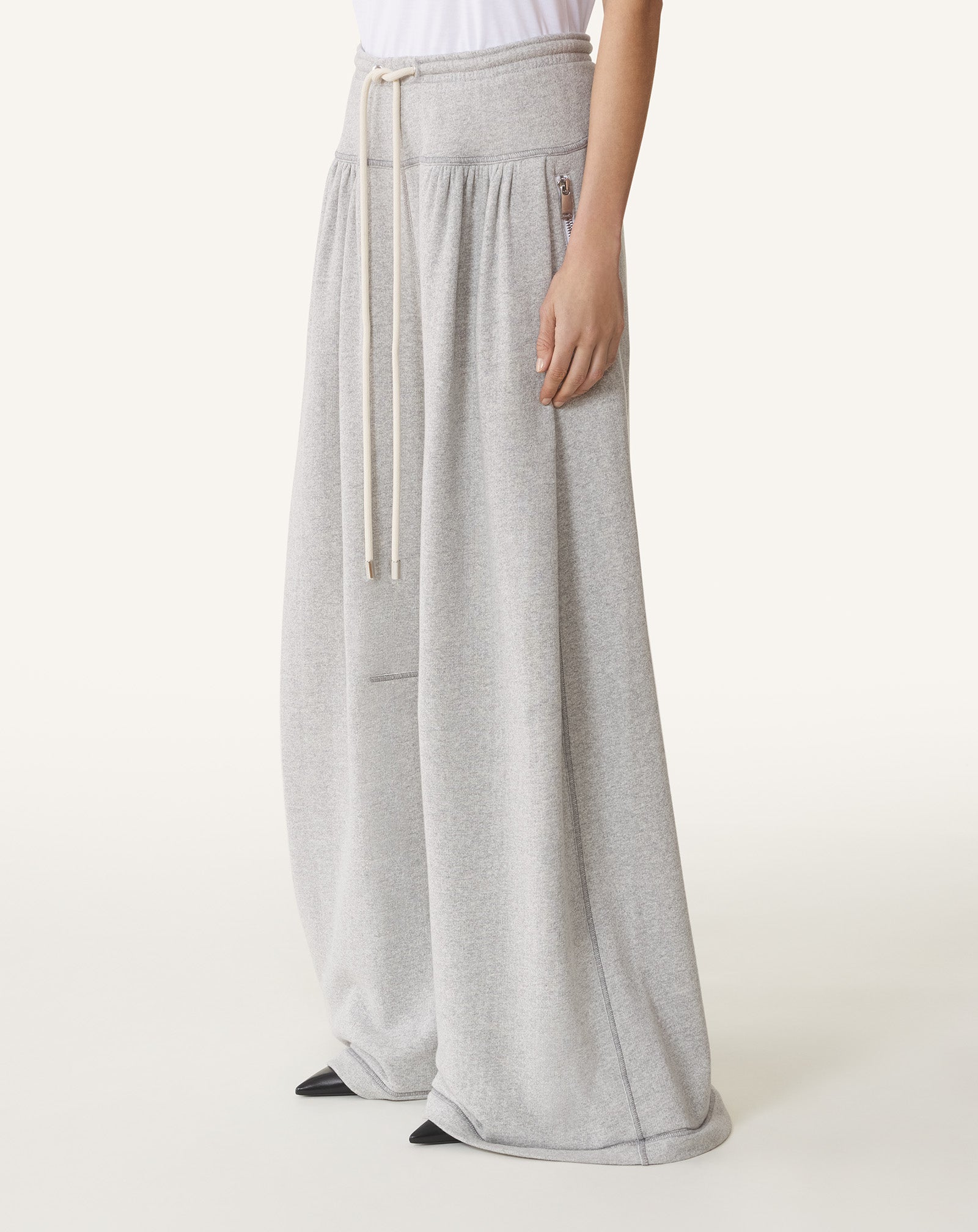 PANTALON DE JOGGING À BASQUE