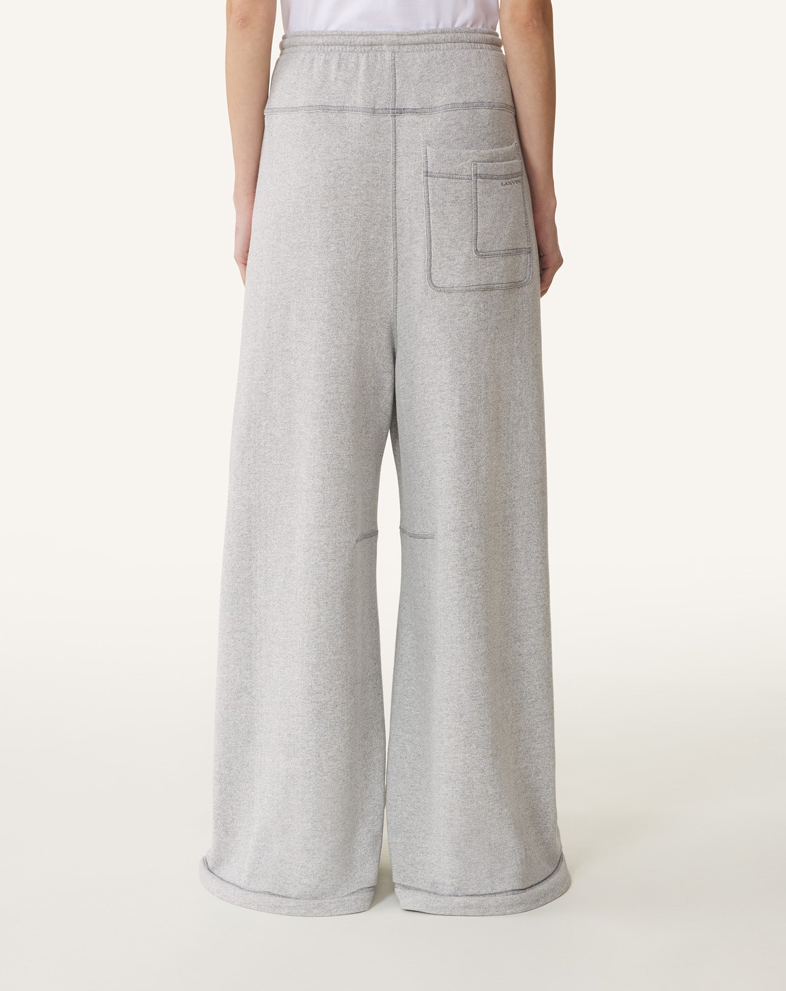 PANTALON DE JOGGING À BASQUE