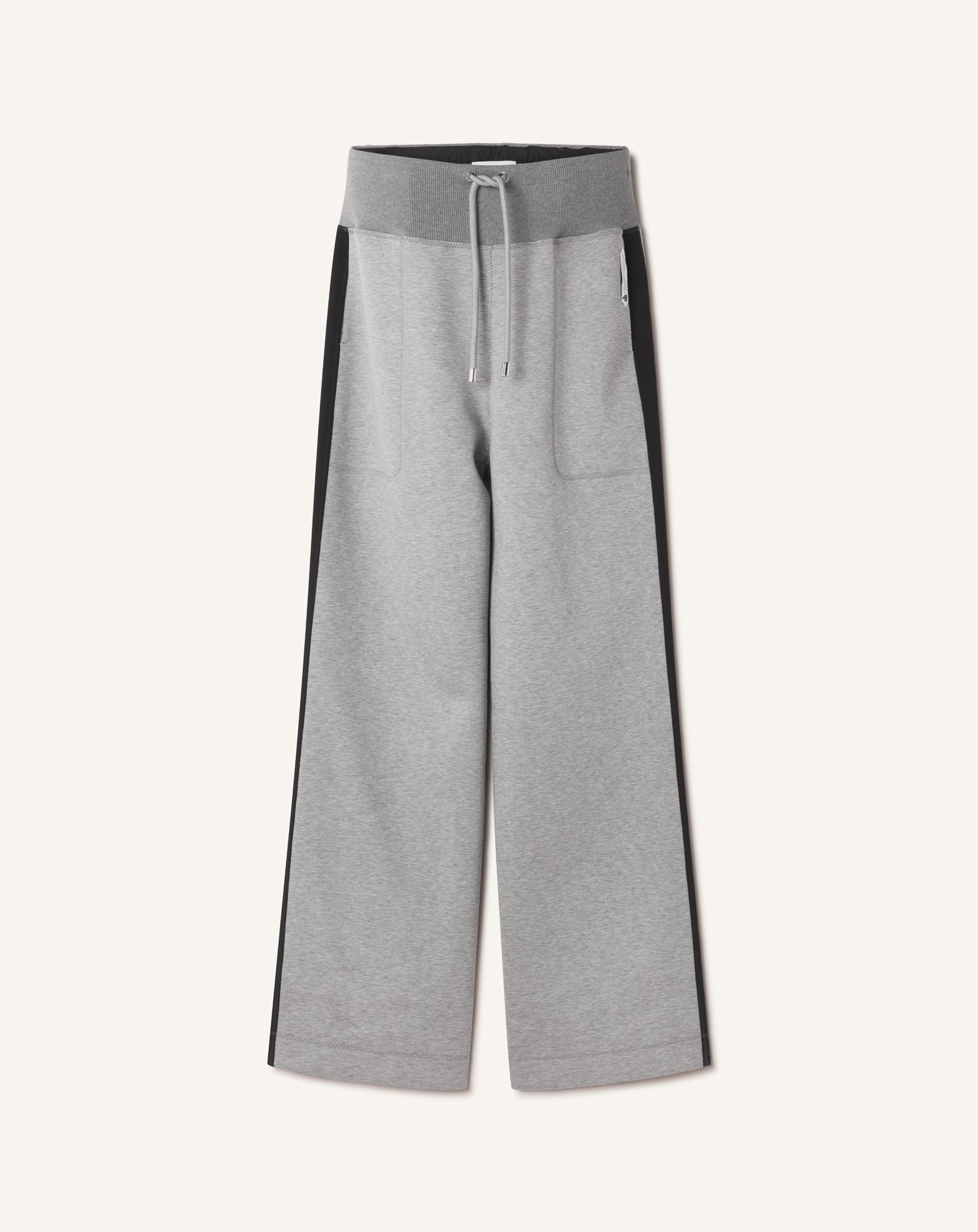 JOGGING LARGE EN JERSEY DOUBLE FACE