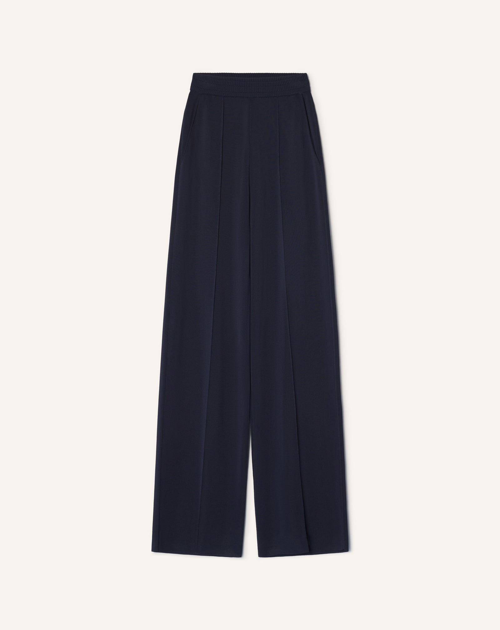 PANTALON LARGE EN VISCOSE
