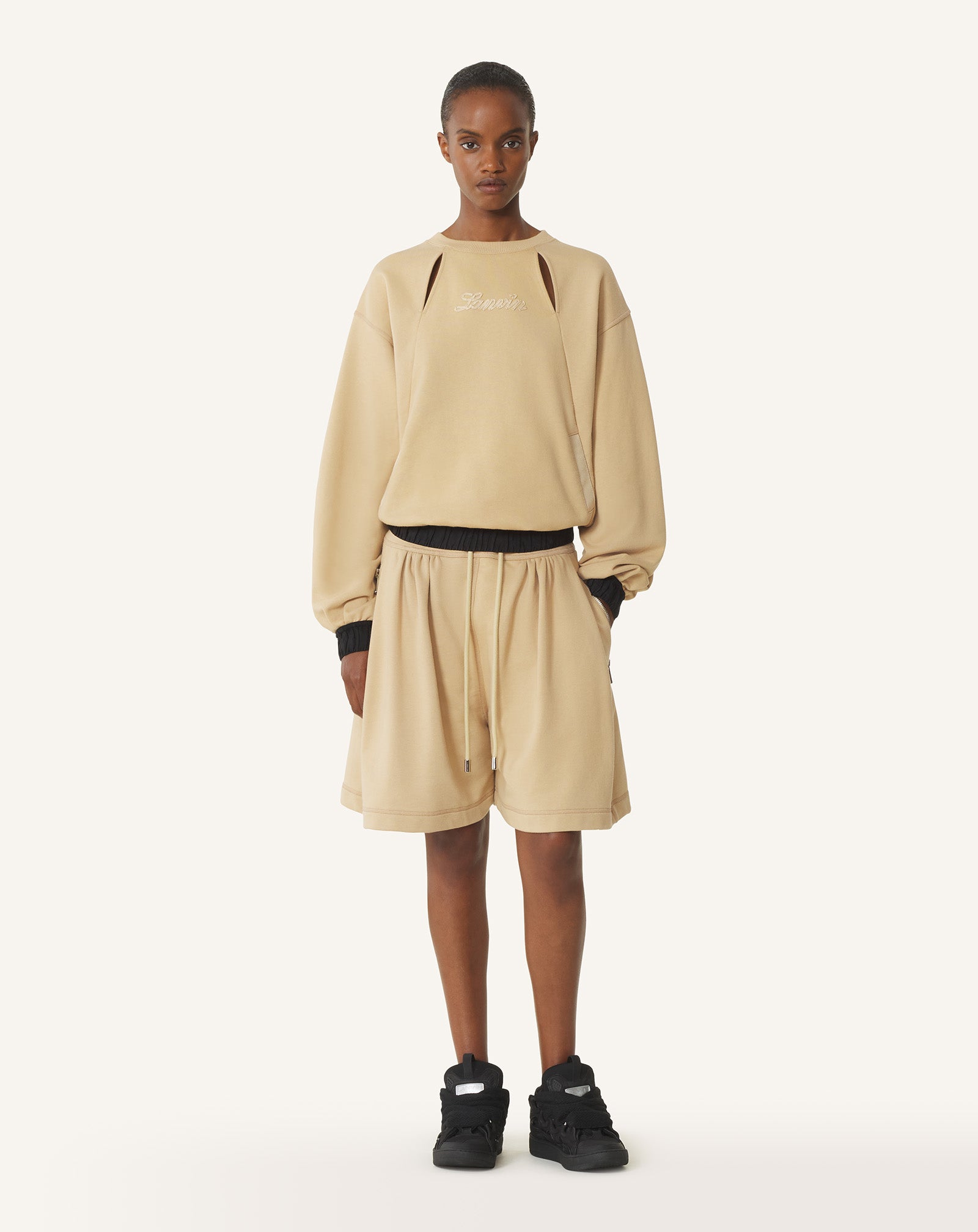 BERMUDA EN COTON