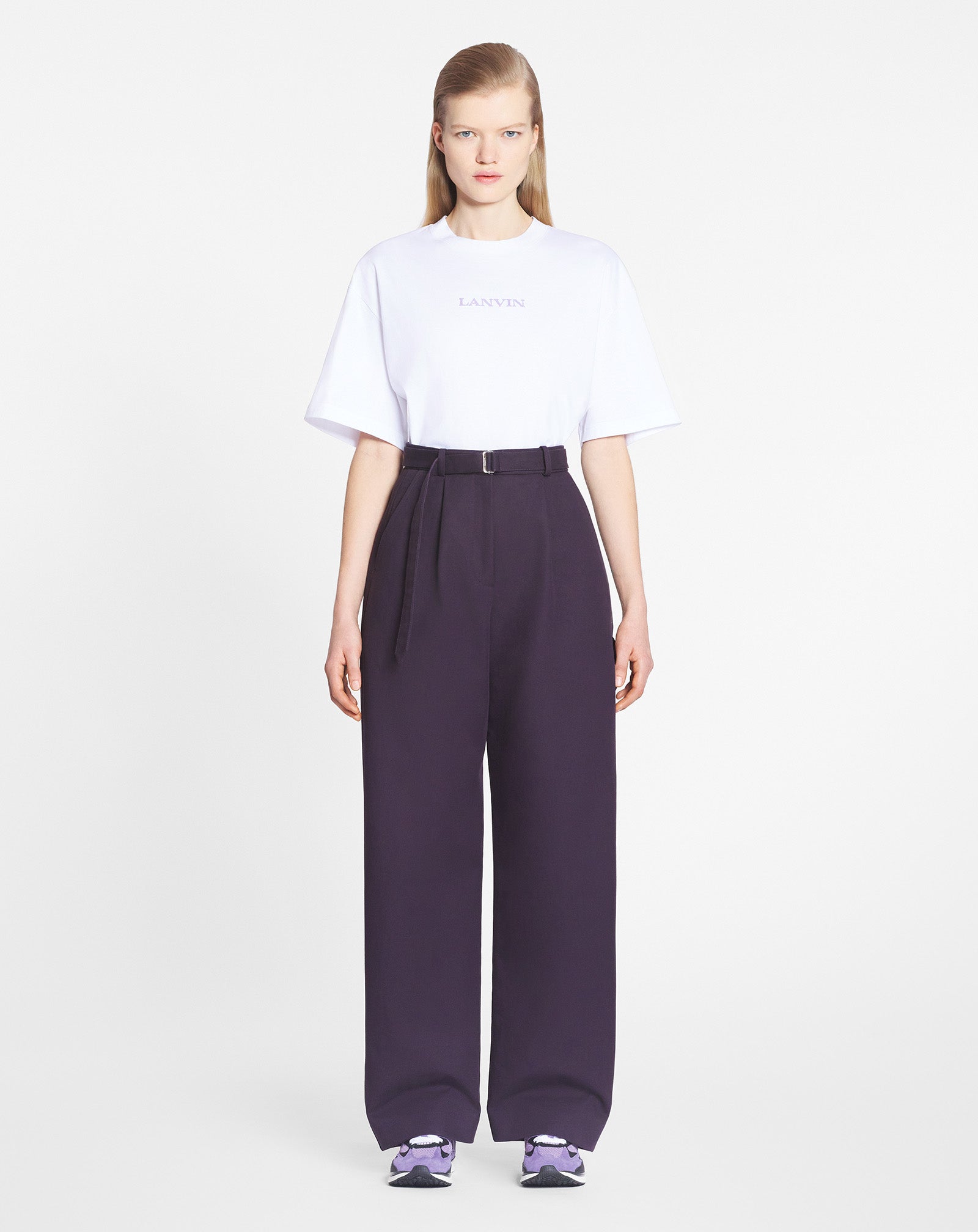 T-SHIRT BRODÉ LANVIN
